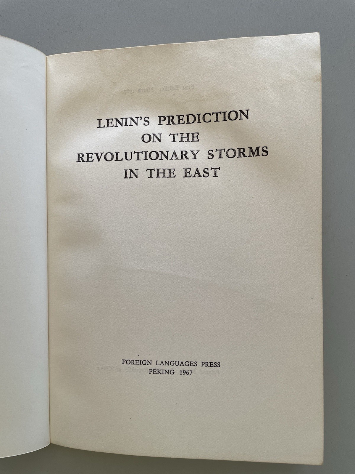 Lenin. Stalin. Marx. Engels. LOT of 6, 1967-1970 [marxism, communism, revolution