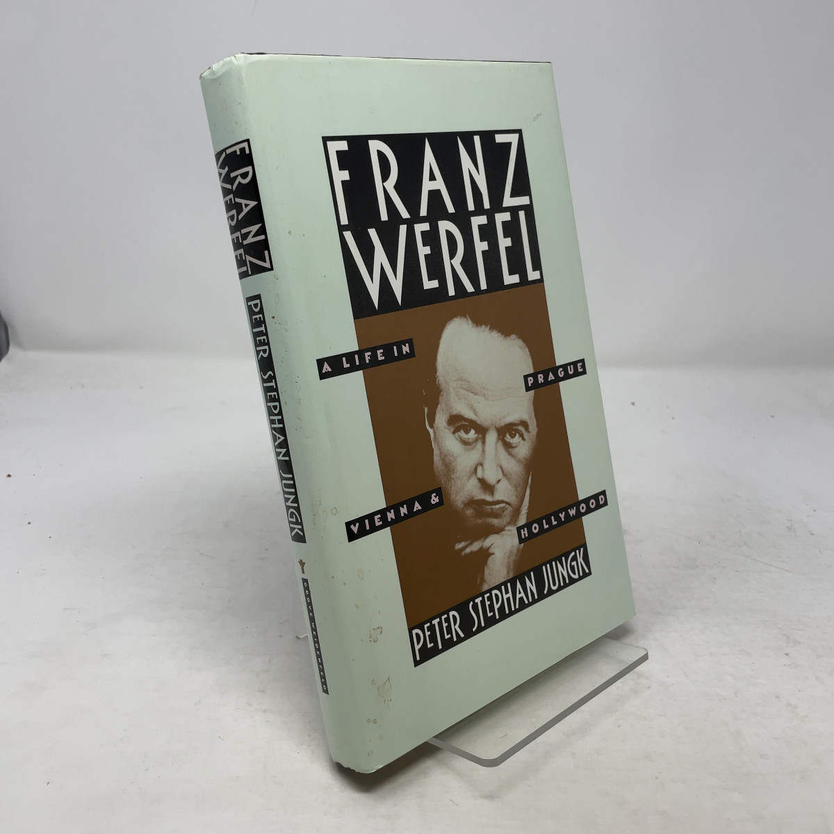 Franz Werfel by Peter Stephan Jungk HC First Edition Like New 1990