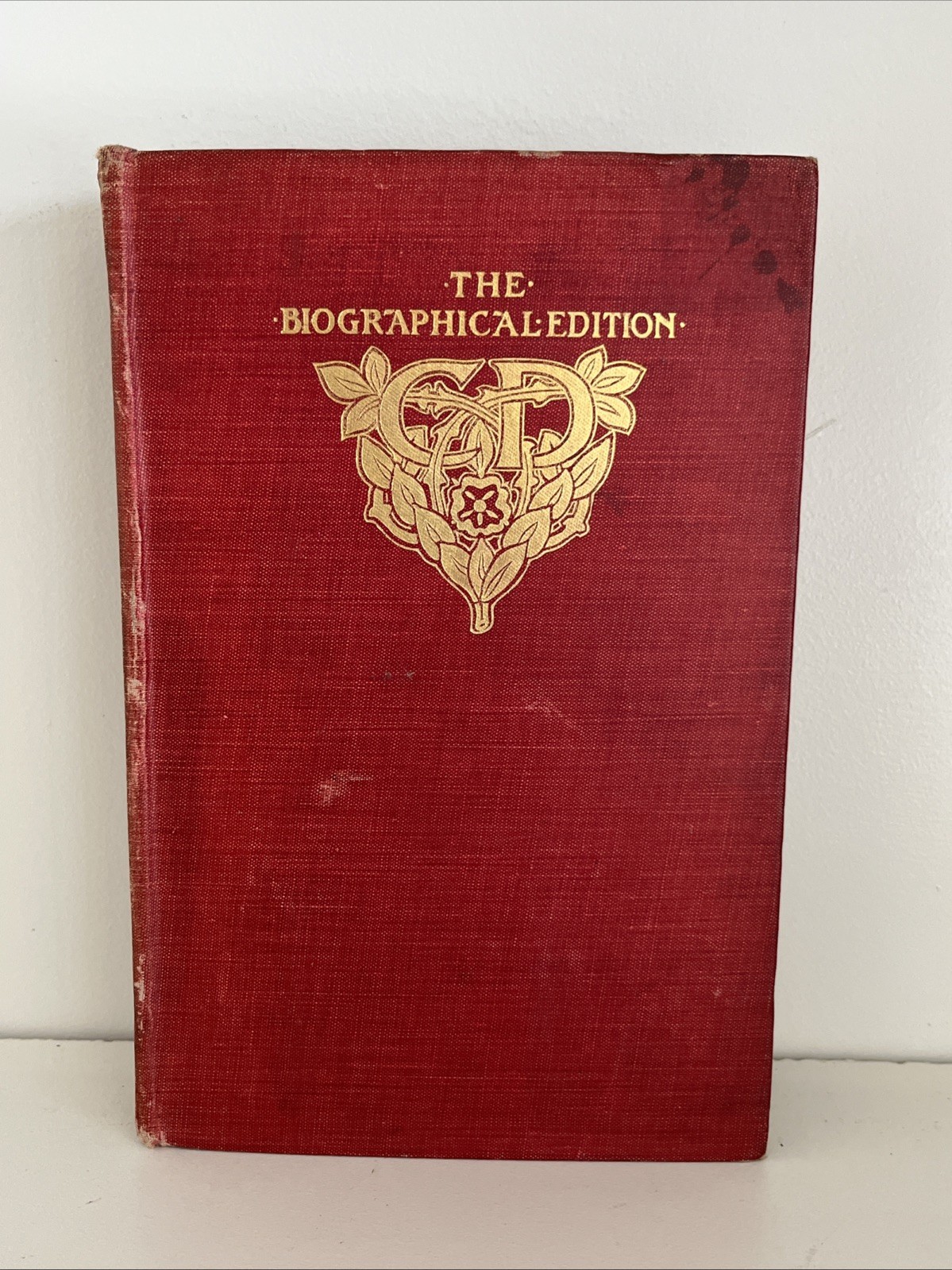 The Biographical Edition of the Works ofCharles Dickens 1902 Hardcover Vol VIII
