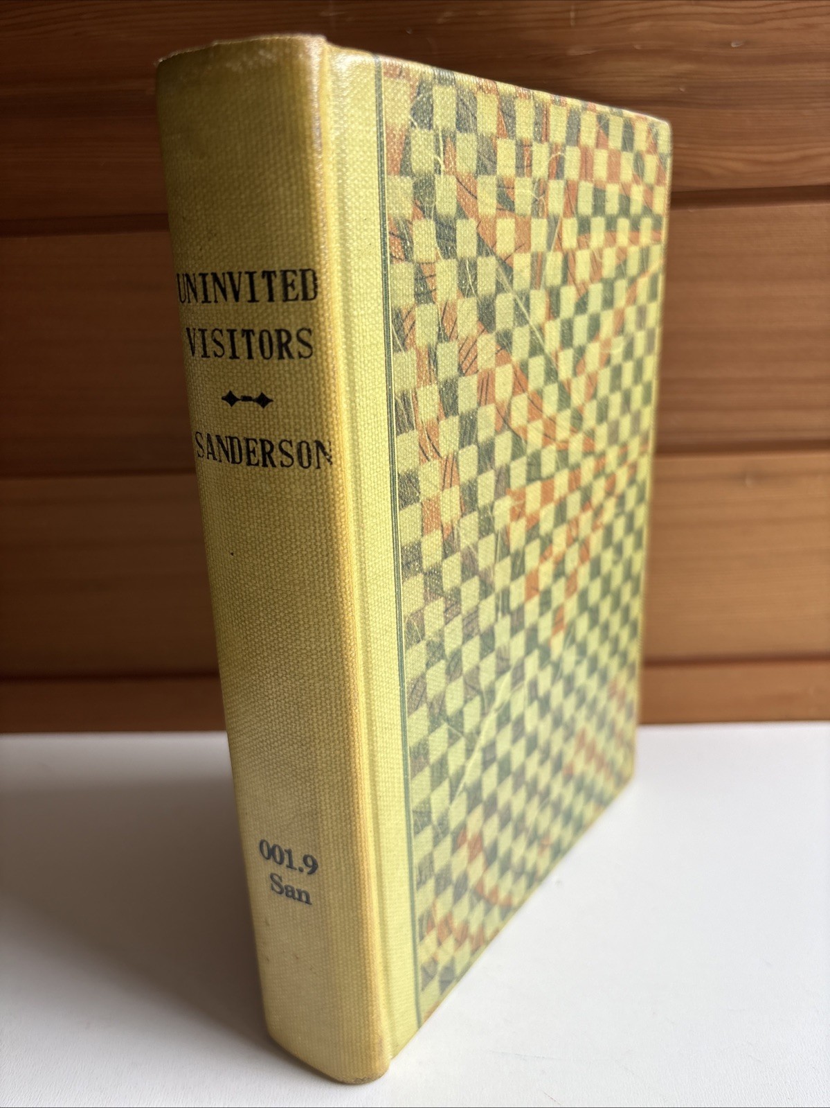 Uninvited Visitors by Ivan Sanderson, First Edition 1967 LIBRARY BINDING