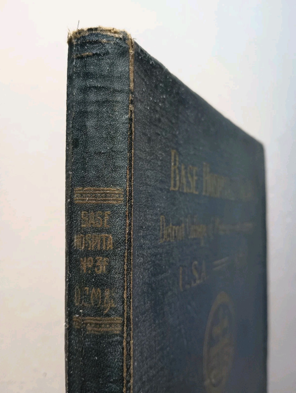 United States Army Base Hospital 36 History (1917) Detroit College of Medicine