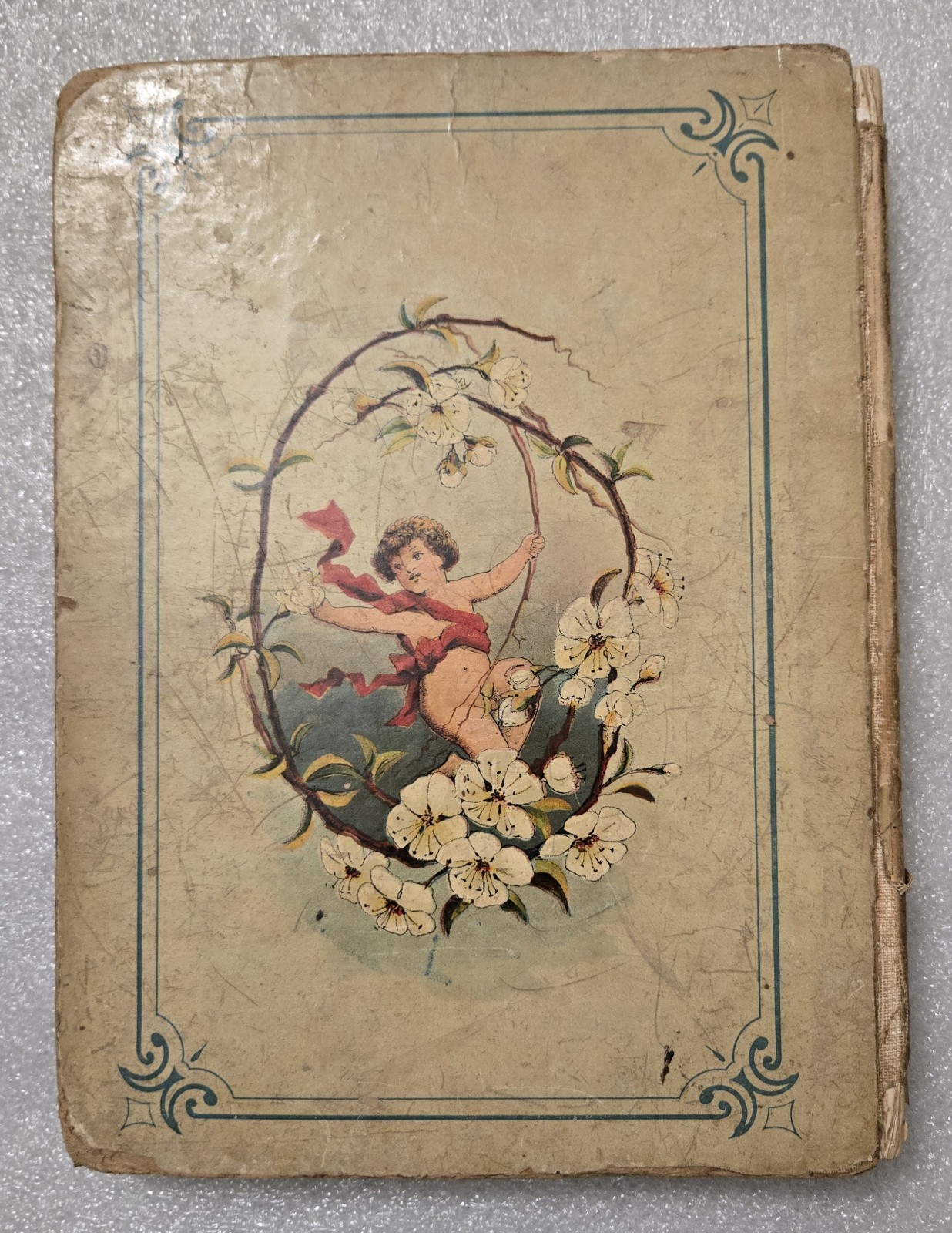 Antique 1886 The Youngster Book McLoughlin Bros Very RARE