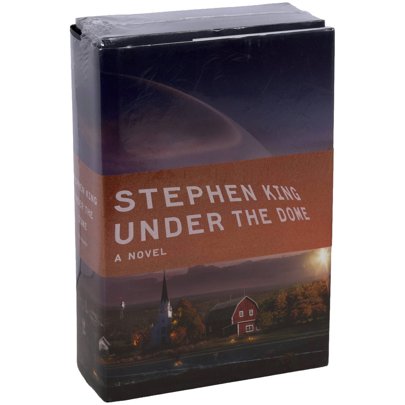 Stephen King / Under the Dome Illustrated Issue 1st Edition 2009