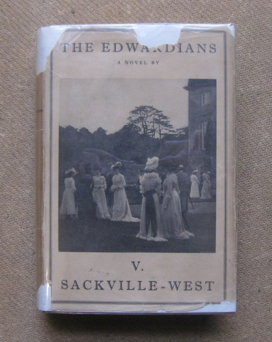 THE EDWARDIANS by V. Sackville-West – 1st/1st UK HCDJ 1930 – Hogarth