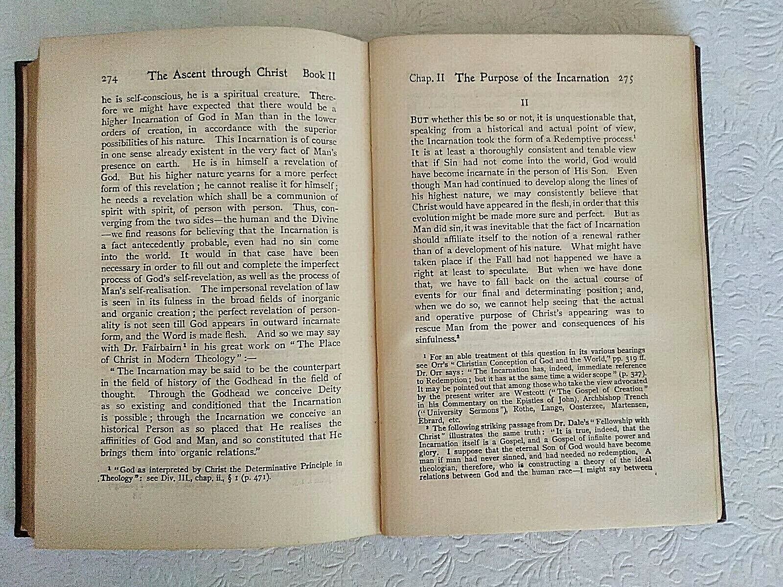 The Ascent Through Christ by E. Griffith-Jones Copyright 1901