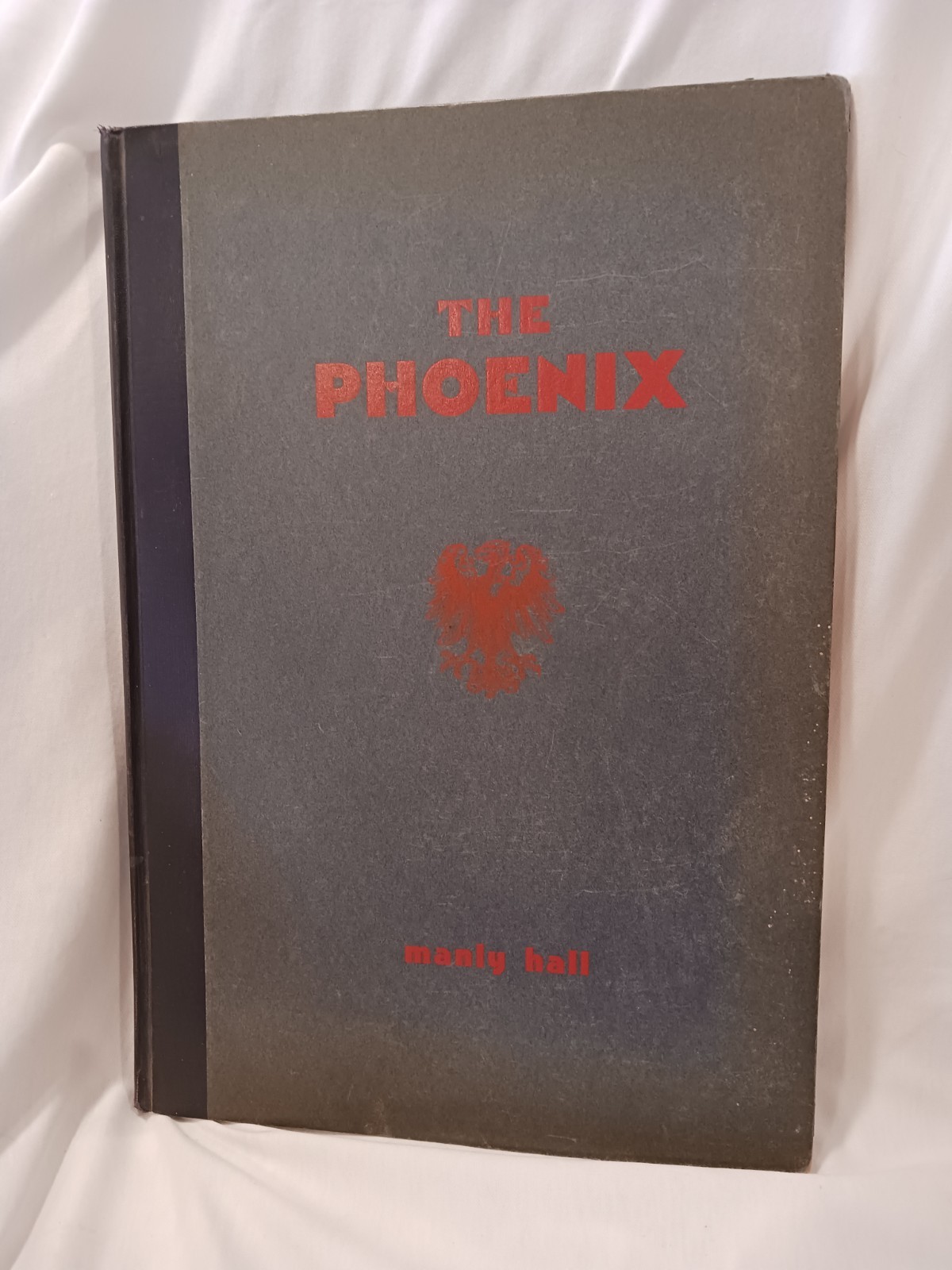 The Phoenix by Manly Hall Illustrated Review of Occultism and Philosophy Signed