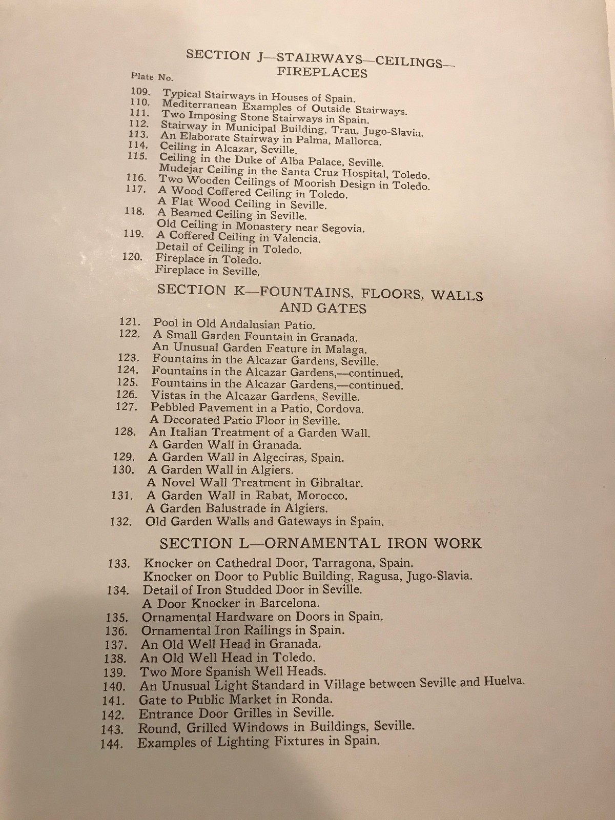 Old World Inspiration American Architecture-Requa-1929 HC-history design house