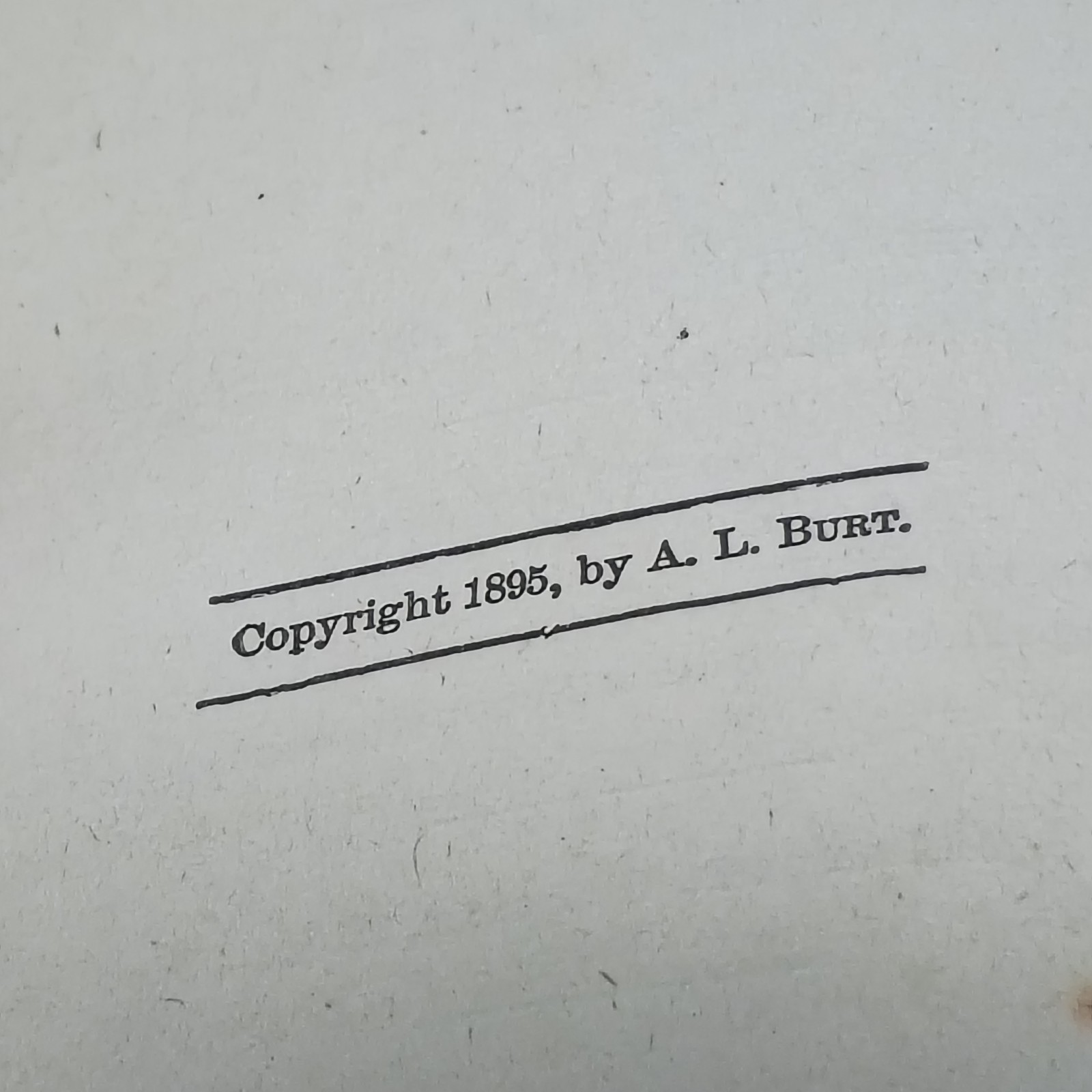 Antique Webster’s Concise Dictionary illustrated ( 1895) A.L. Burt Company