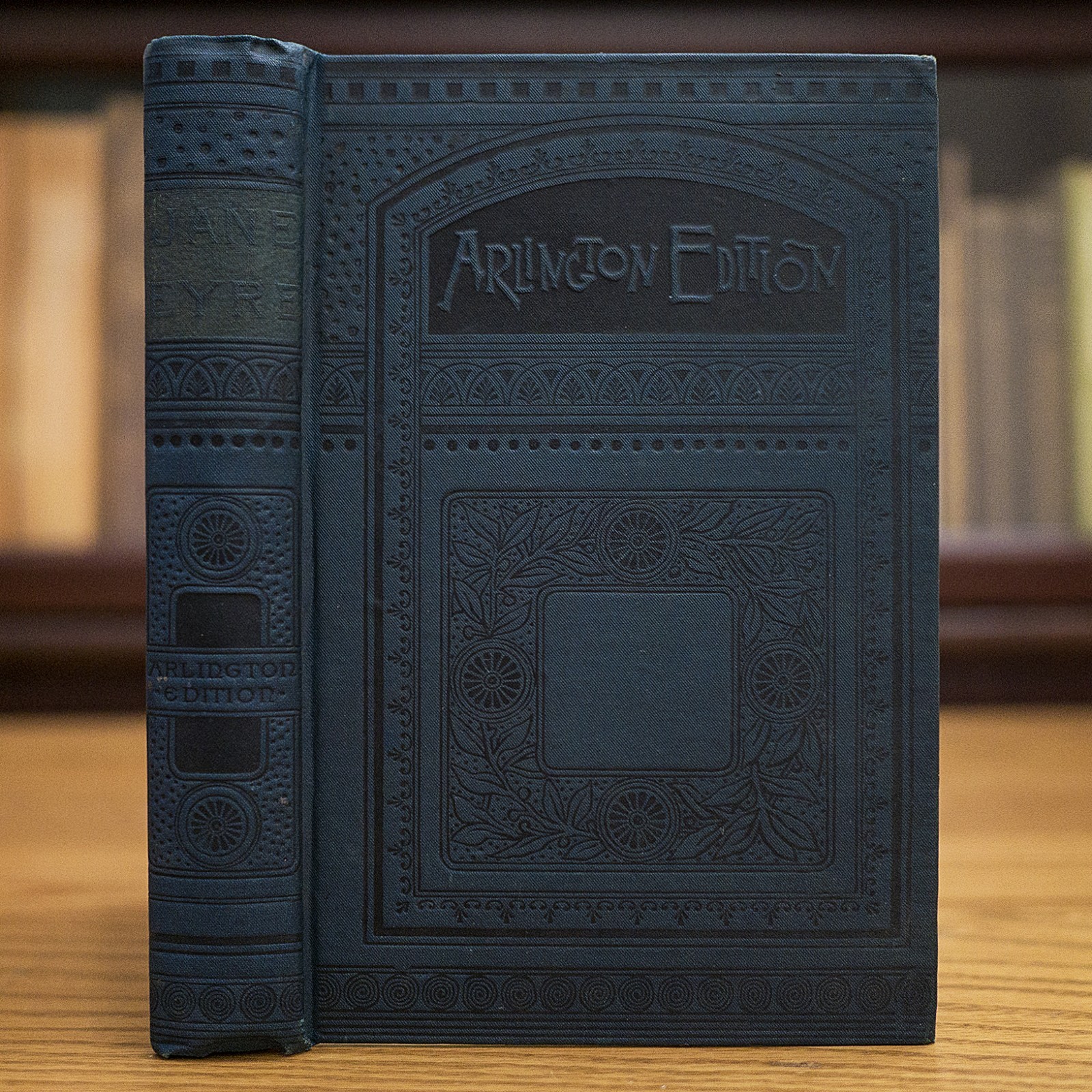 1887 JANE EYRE CHARLOTTE BRONTE RARE VICTORIAN ANTIQUE BOOK GOTHIC SUPERNATURAL