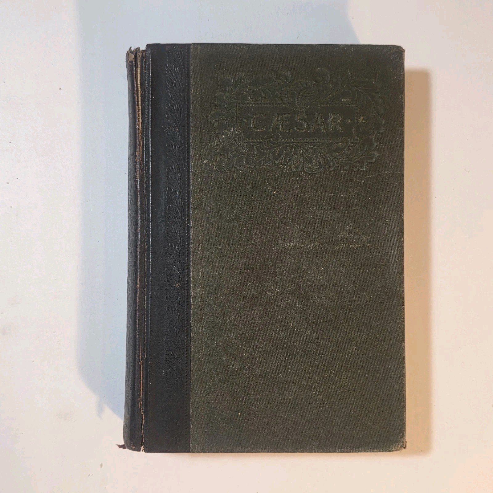Caesar’s Gallic War 1904 Books I-IV. Notes By Charles E. Bennett