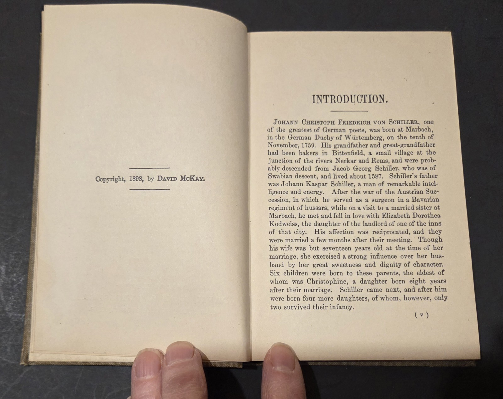 Schiller’s William Tell Translated In The Original Metre by Theodore Martin 1898
