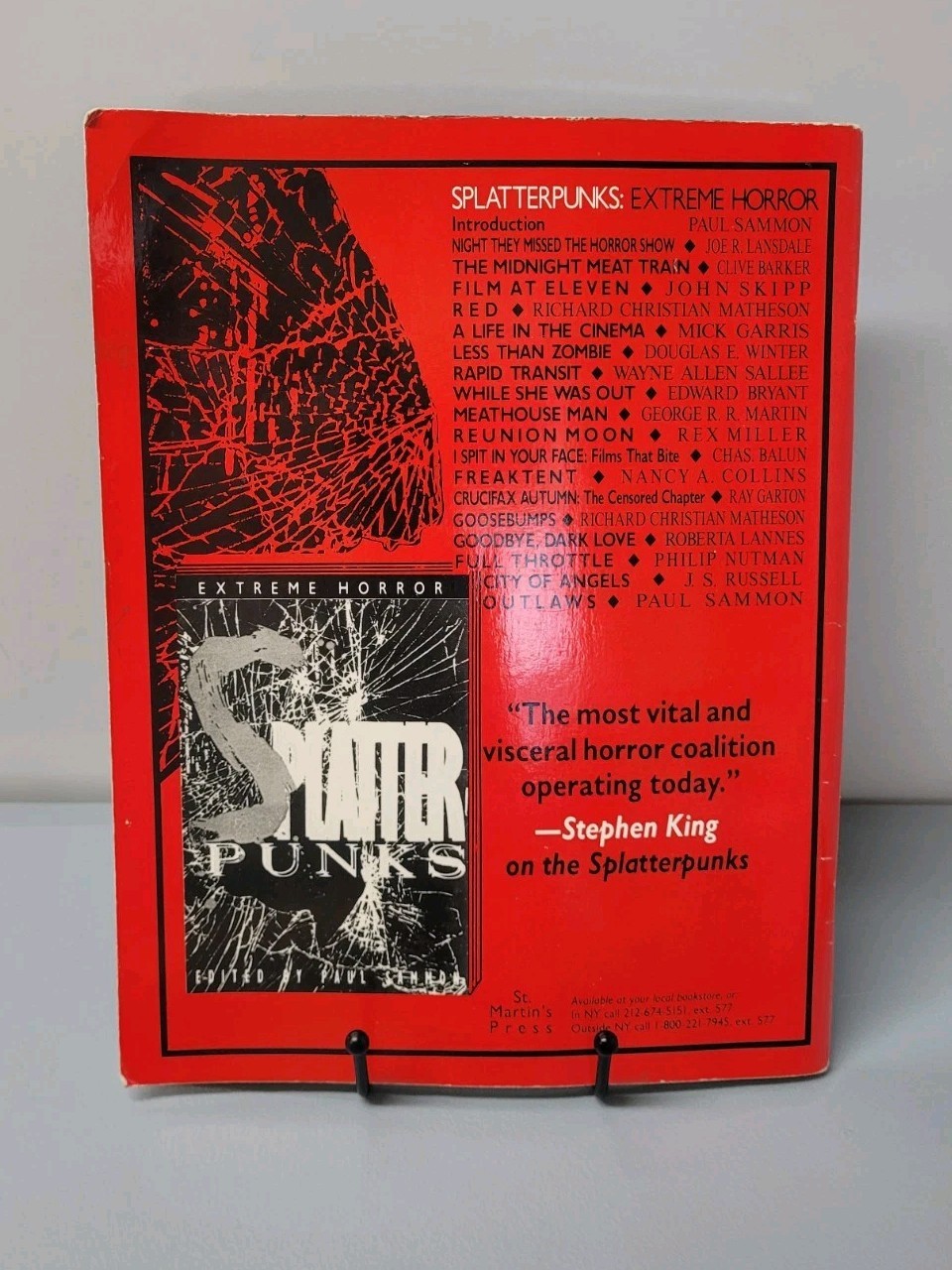 Midnight Graffiti Winter 90/91 Dan Simmons, Richard Laymon, Gary Brandner