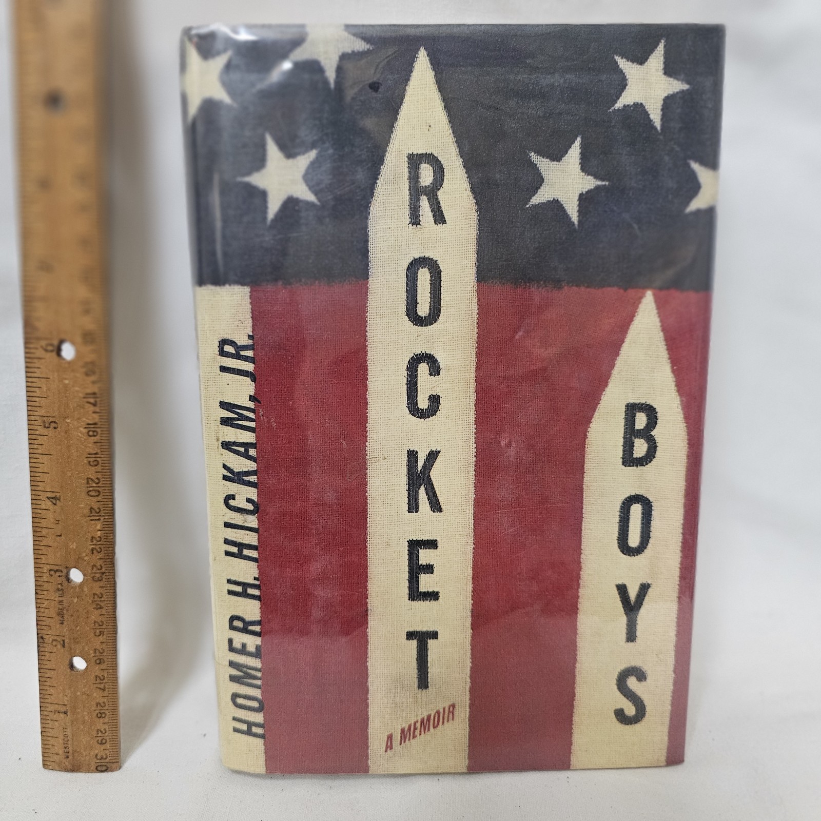 Rocket Boys by Homer H. Hickam Inscribed Delacorte Press 1998. T-175