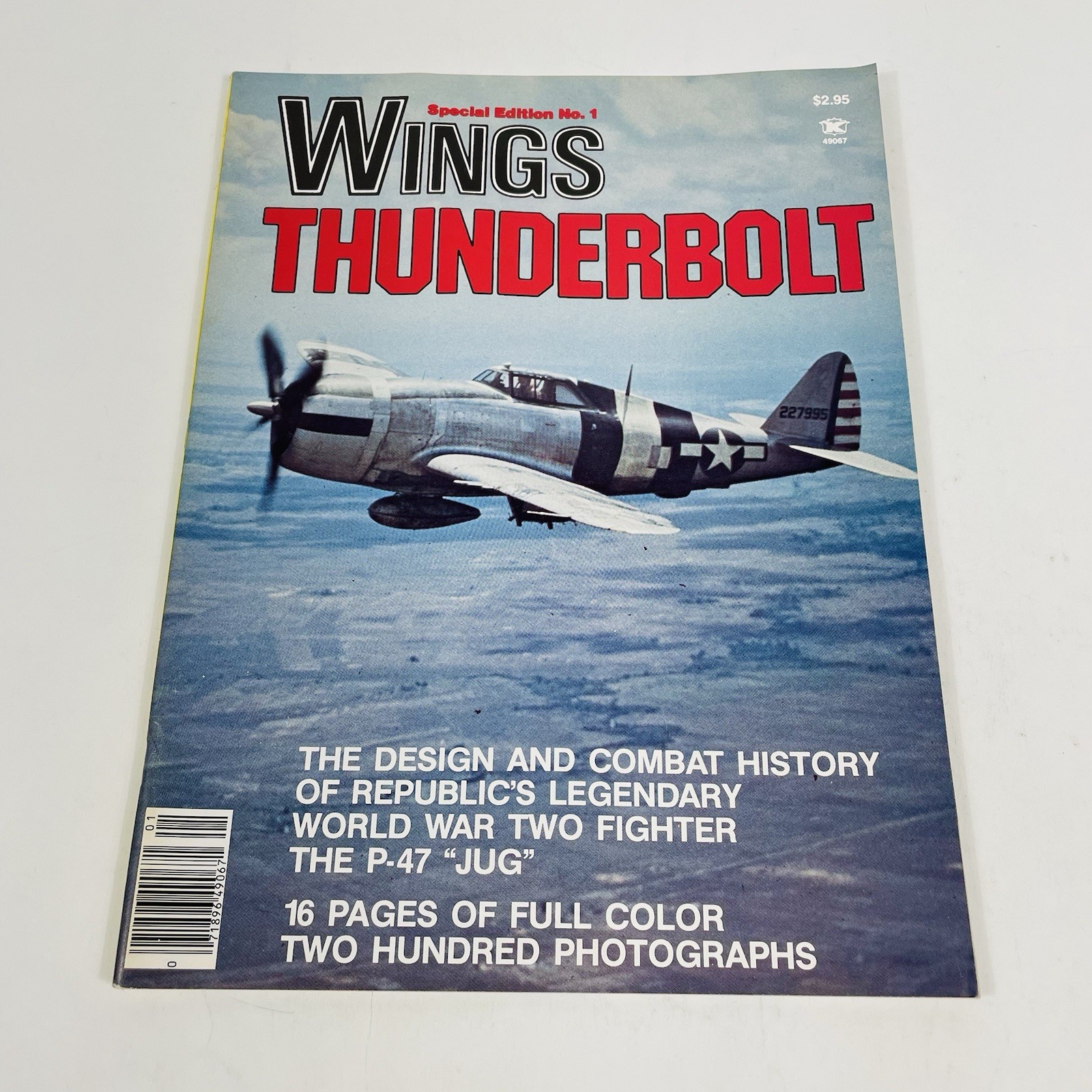 Wings A Sentry Magazine Thunderbolt Special Edition No.1