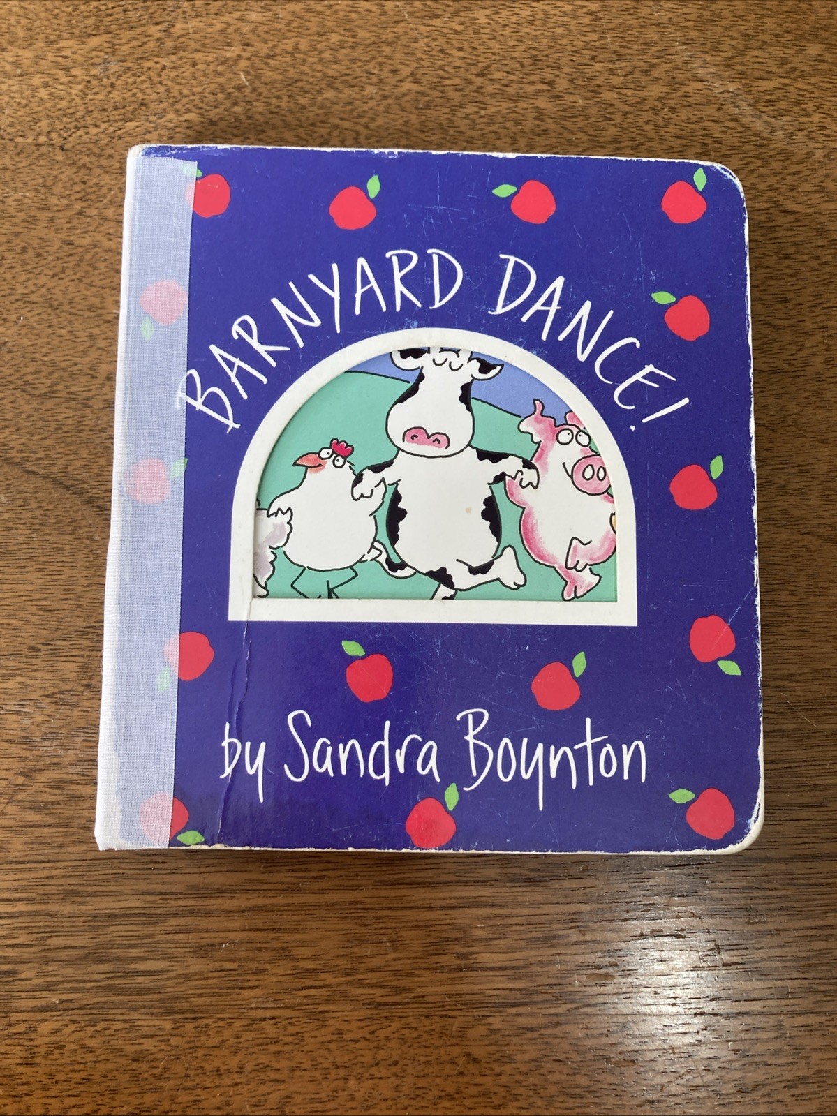 Barnyard Dance! By Sandra Boynton Vintage Children’s Board Book 1993