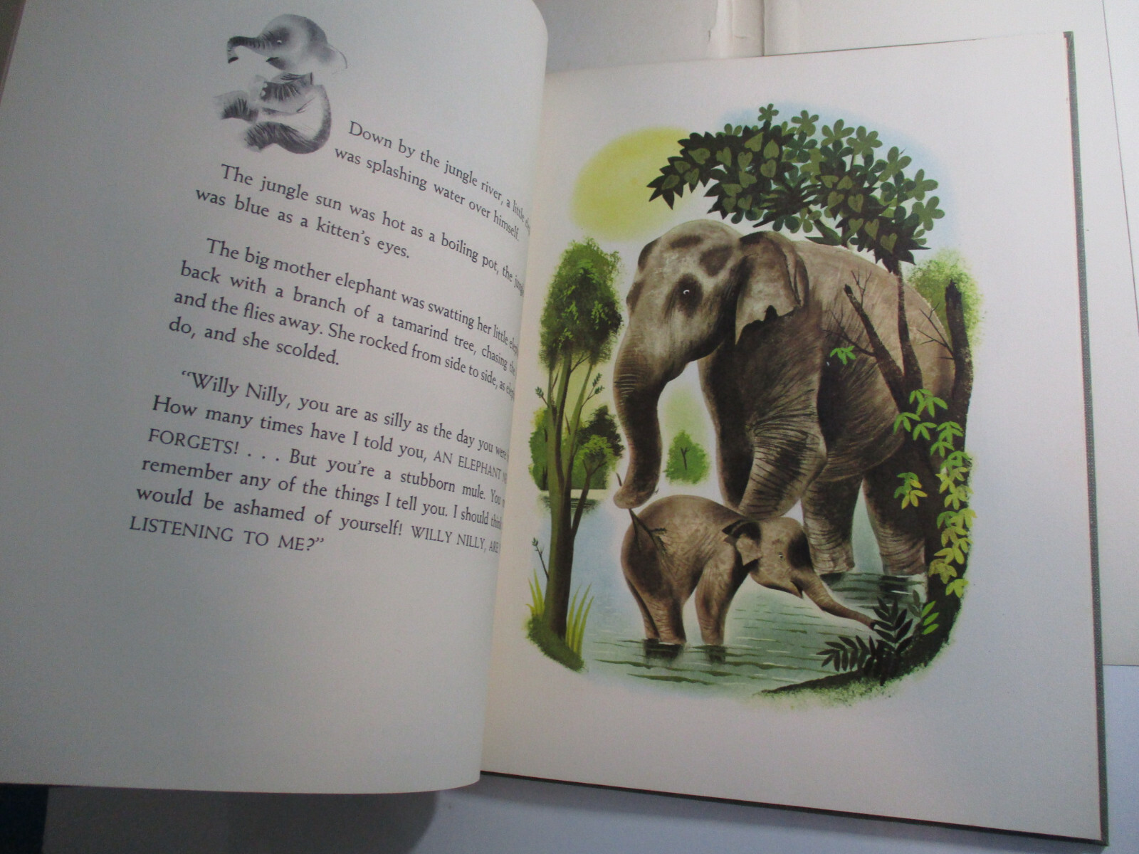 Silly Willy Nilly, Leonard Weisgard, DJ, 1953/1964 Edition