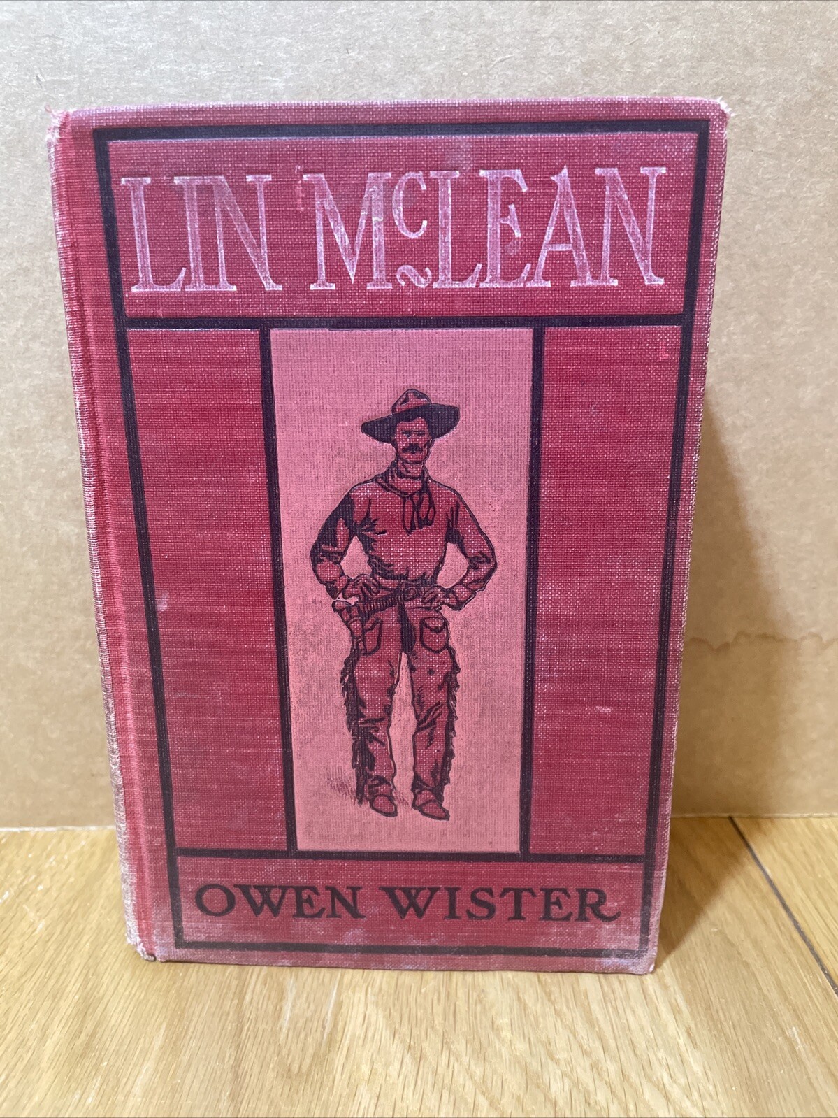 Lin McLean by Owen Wister (1897) A.L. Burt Company