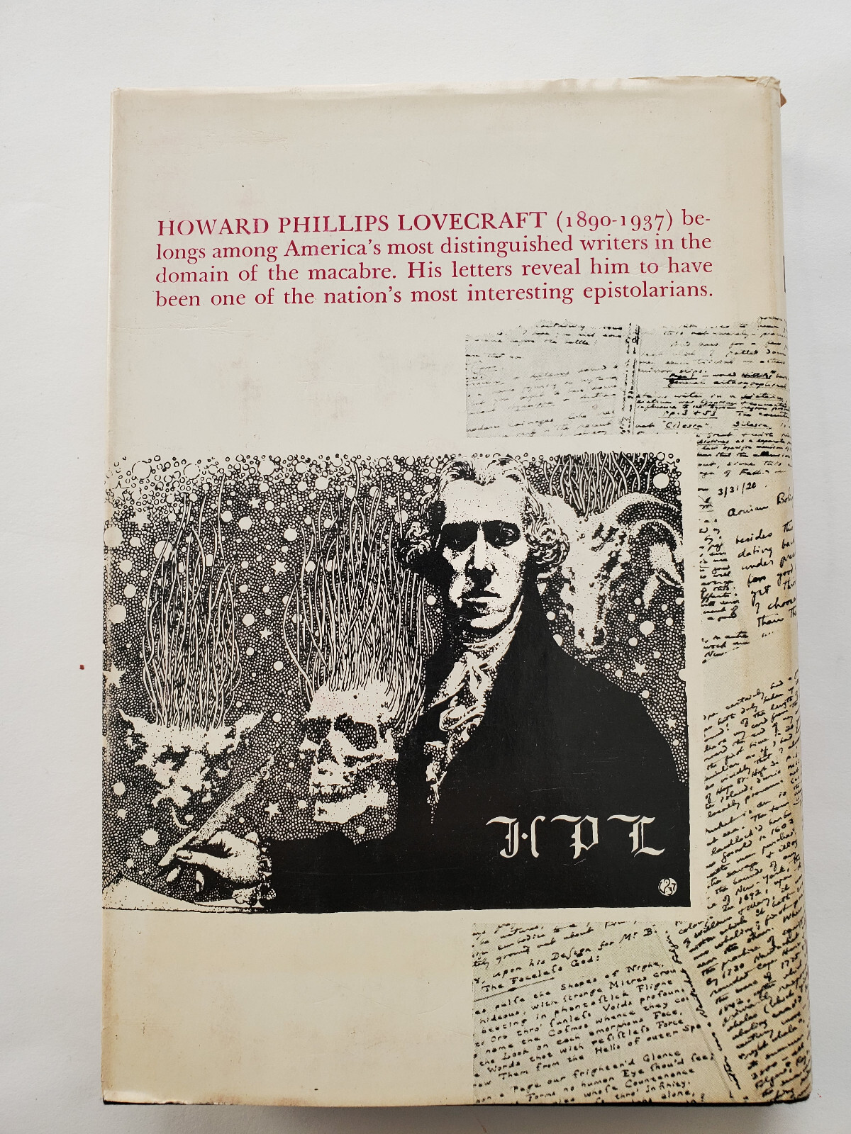 SELECTED LETTERS Vol. ll 2 1925-1929 H.P. LOVECRAFT ARKHAM HARDCOVER 1st Edition