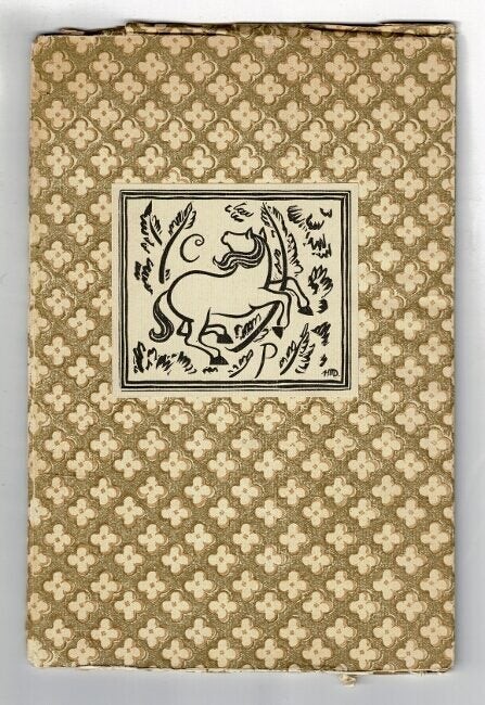 Catalogue of an exhibition of the typographic work of Jane Grabhorn Press Books
