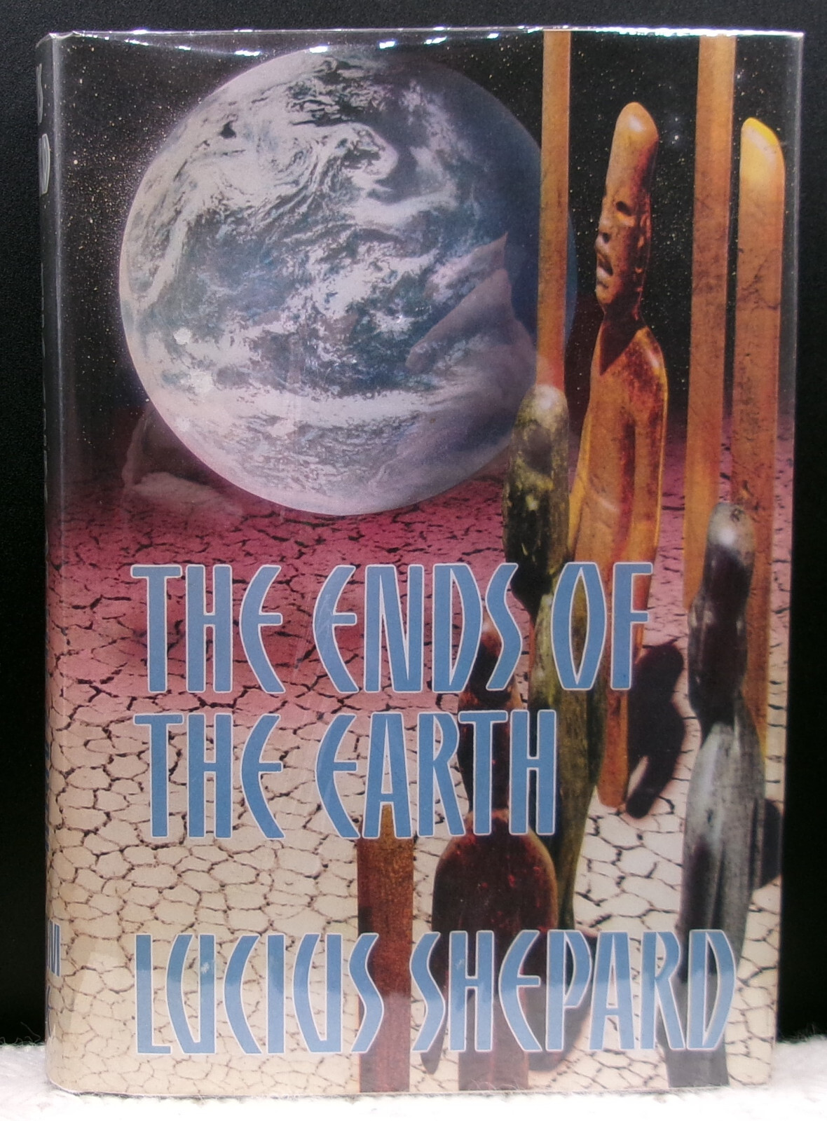 Lucius Shepard THE ENDS OF THE EARTH: 14 Stories First edition 1991 Arkham House