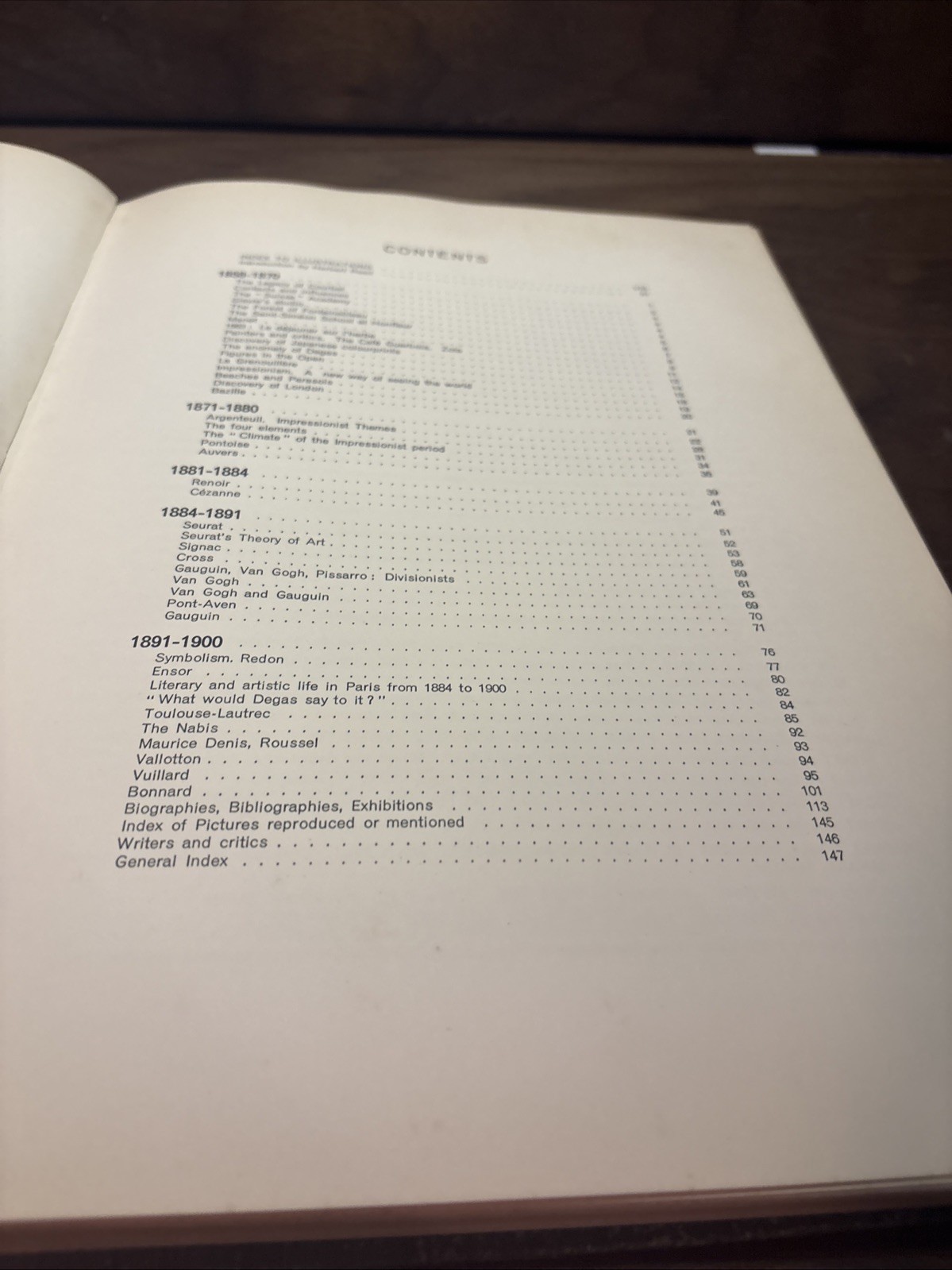 1949 History Of Modern Painting Baudelaire To Bonnard 2nd Ed Muther Art Book