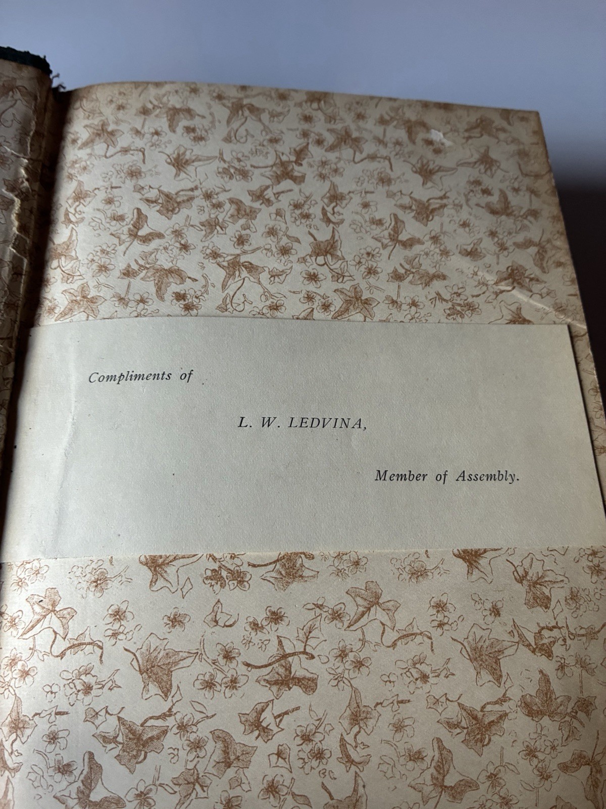 1907 Wisconsin Blue Book. Town Of Franklin, Manitowoc County. Lawrence Ledvina