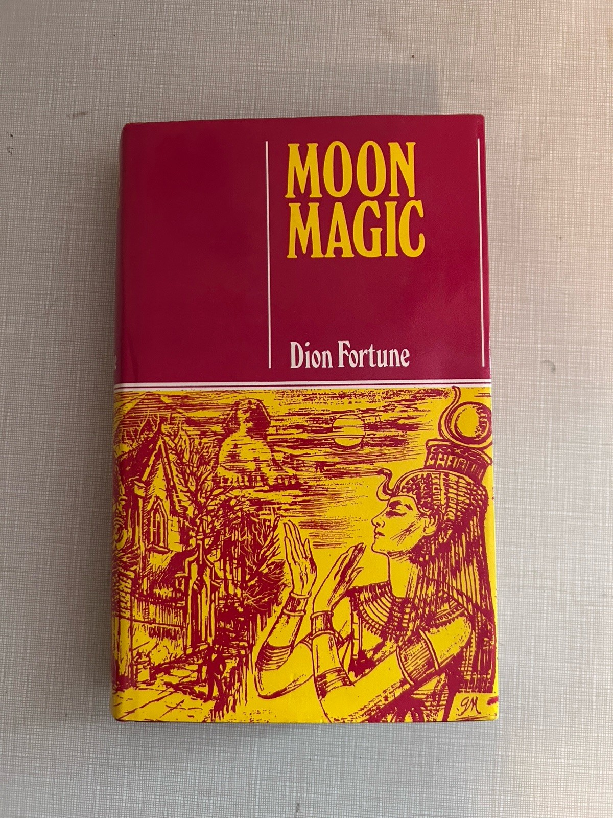 Dion Fortune / Moon Magic 1972 2nd printing
