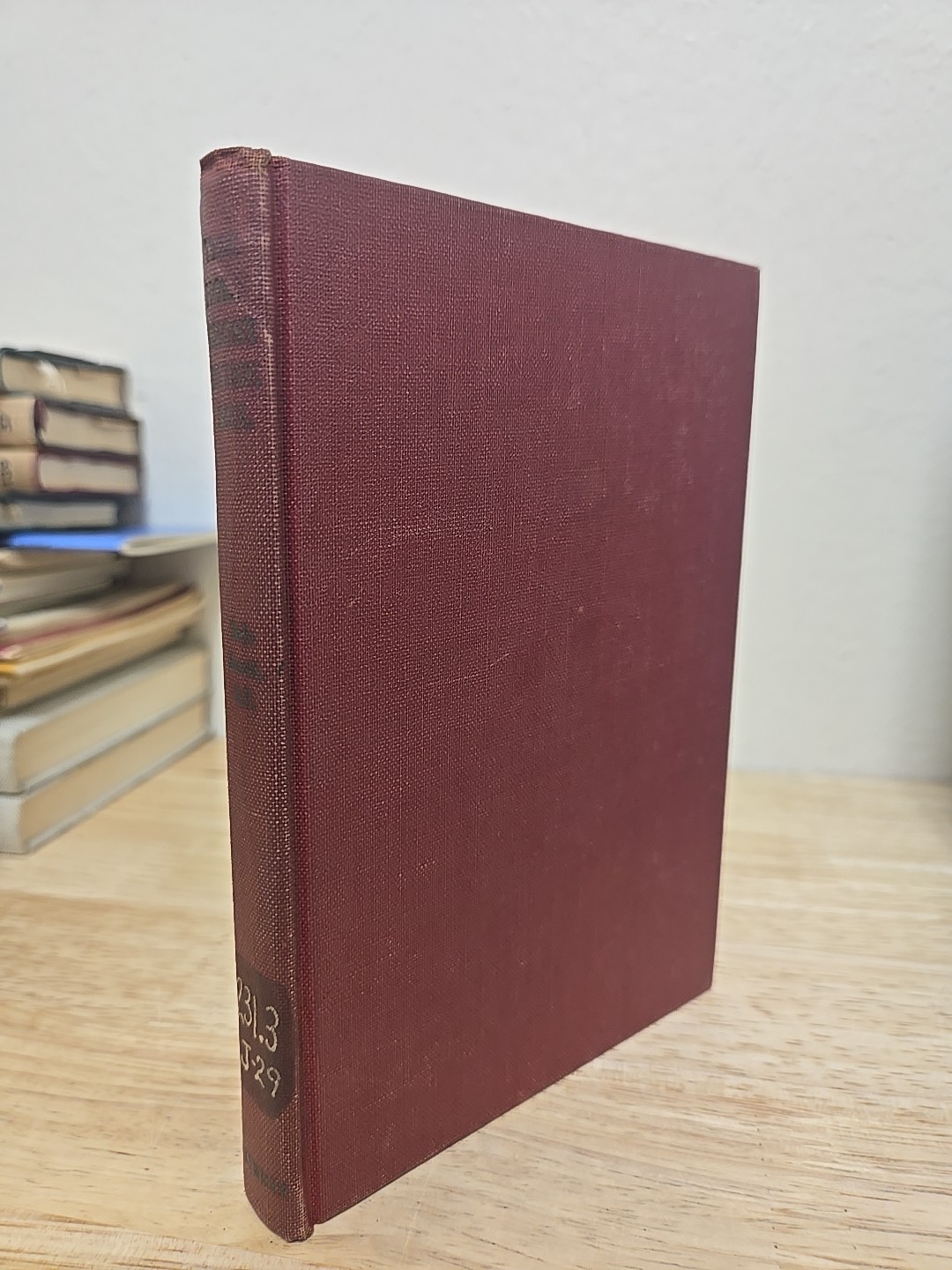 1951 Vintage Book: The Abiding Presence Of The Holy Ghost By Father Bede Jarrett