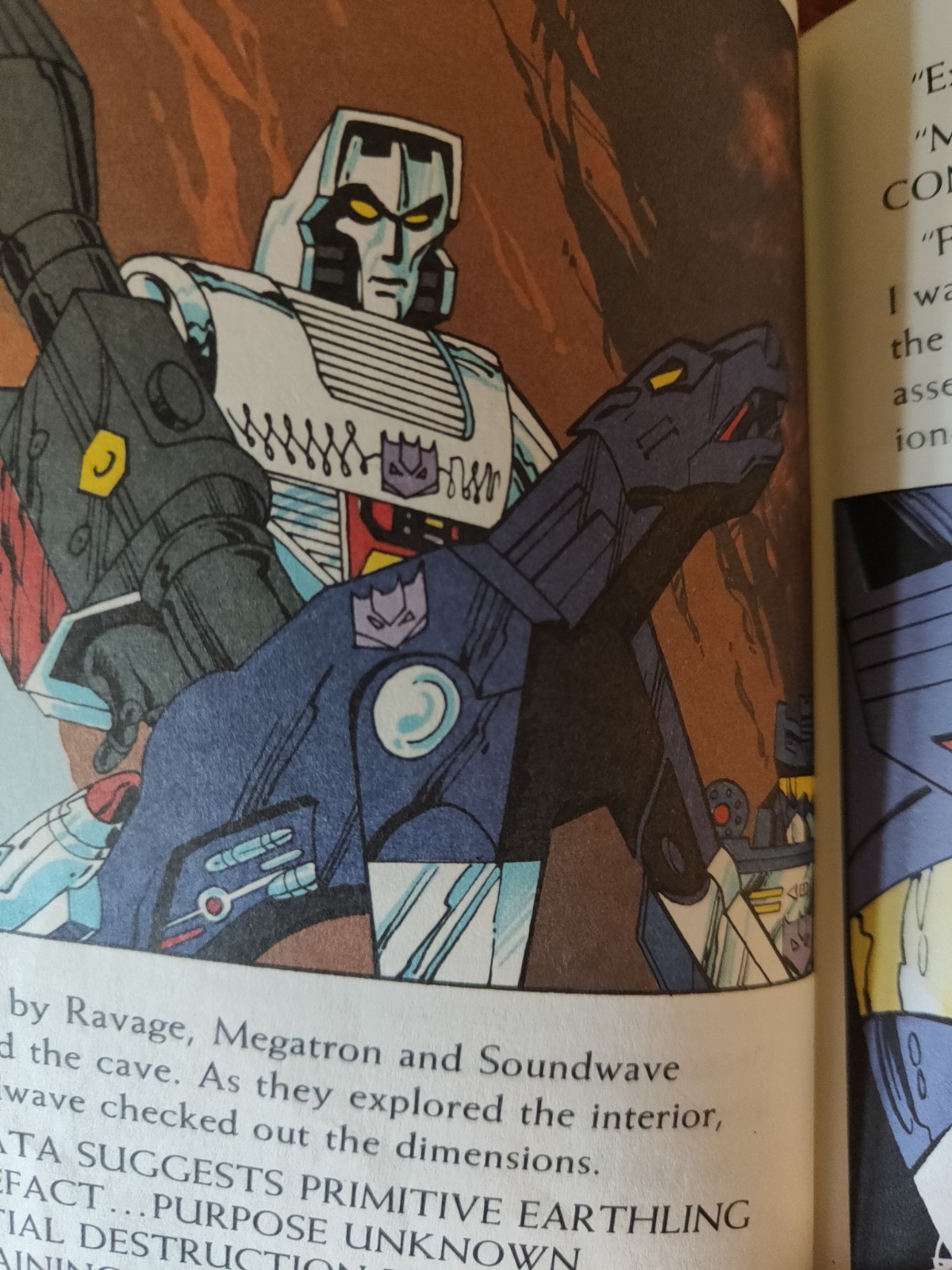 Transformers : Autobots Fight Back & Masters Of The Universe Ladybird Books 80s