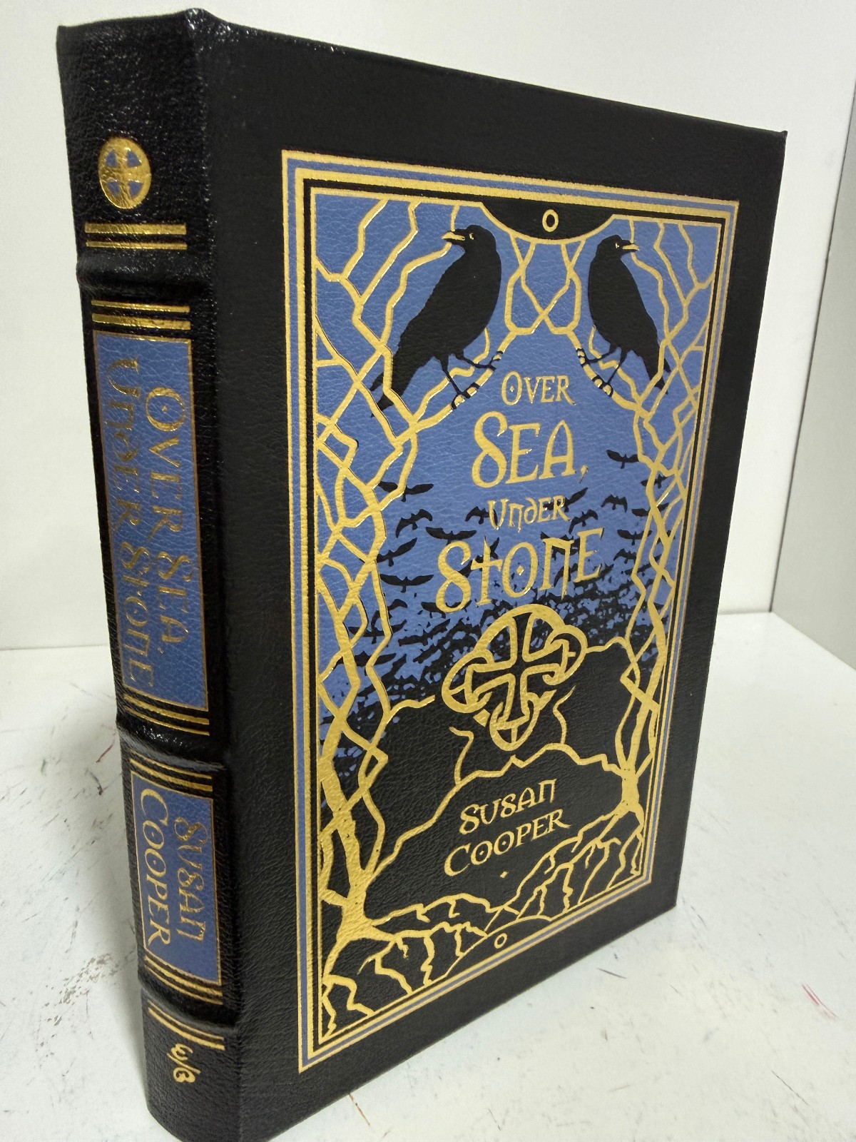 Easton Press Susan Cooper – Over Sea, Under Stone