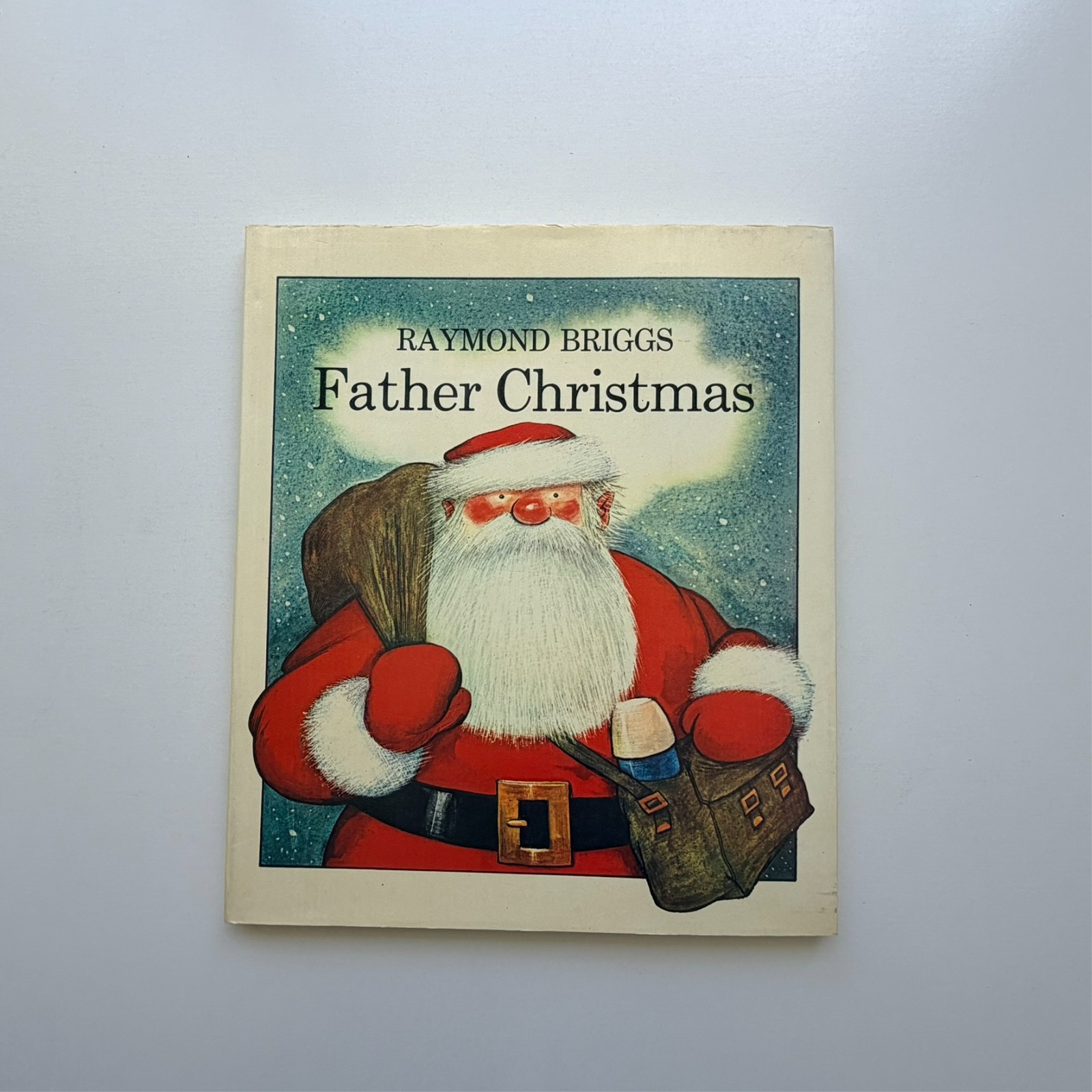 1973 Father Christmas Raymond Briggs First Edition Hardcover Hamish Hamilton
