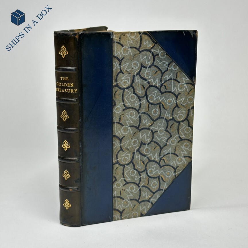 English Songs & Poems „The Golden Treasury“ (Riviere & Son, Half Leather)