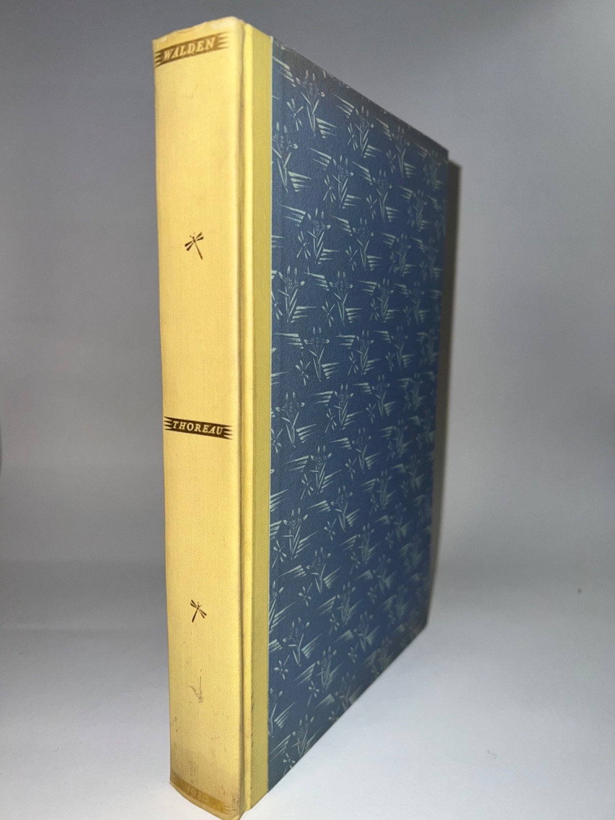 Thoreau, Henry David. Walden. Chicago: The Lakeside Press. [RARE; FINE PRESS]