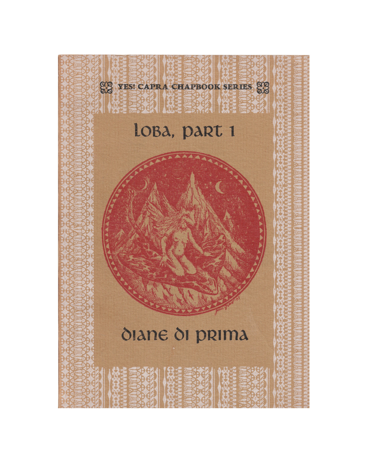 diane di prima / loba part 1 1st Edition 1973