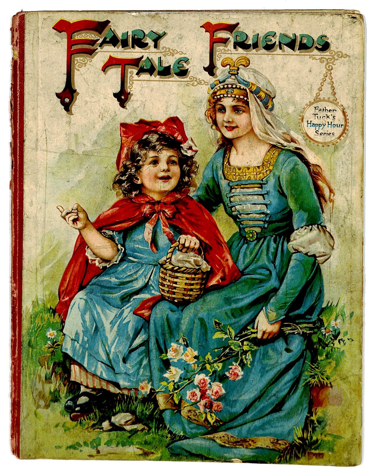 FAIRY TALE FRIENDS children’s book Tuck Happy Hour Series 8086
