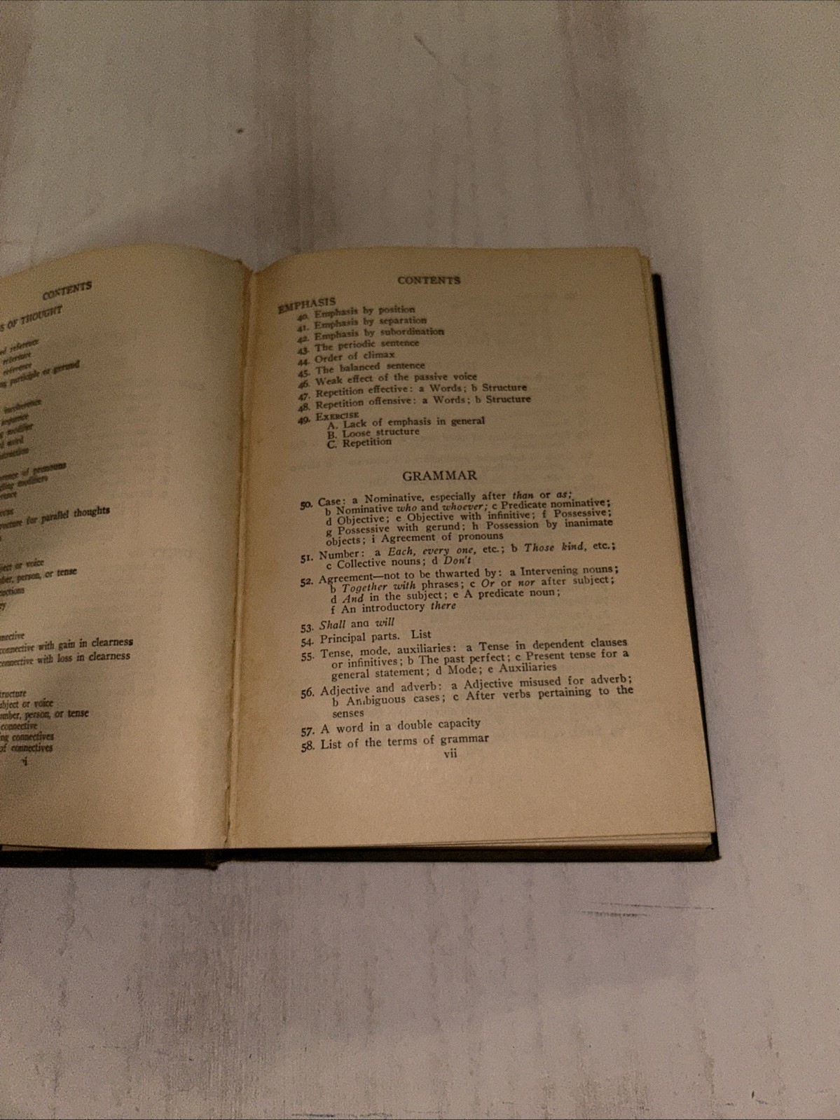 Century Handbook Of Writing By Garland Greever And Easley S. Jones 1922 HC