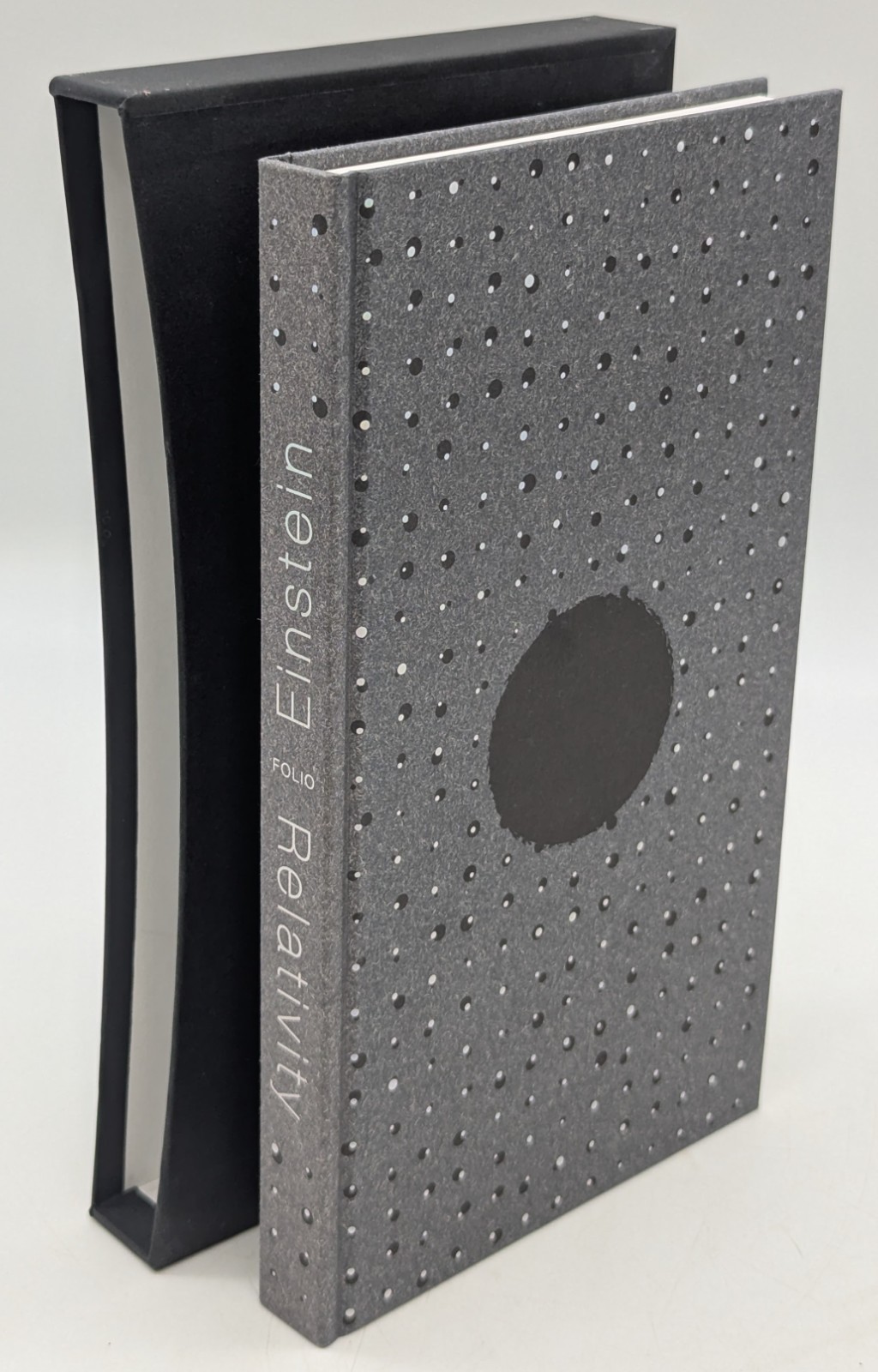 Folio Society Relativity The Special & General Theory Albert Einstein 2004
