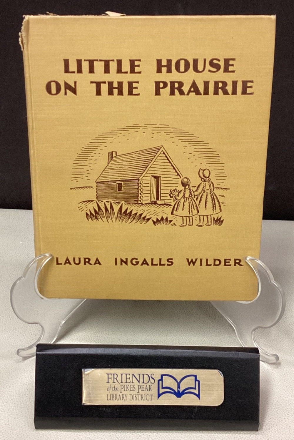 LITTLE HOUSE ON THE PRAIRIE 1935 A-A EDITION Helen Sewell LAURA INGALLS WILDER