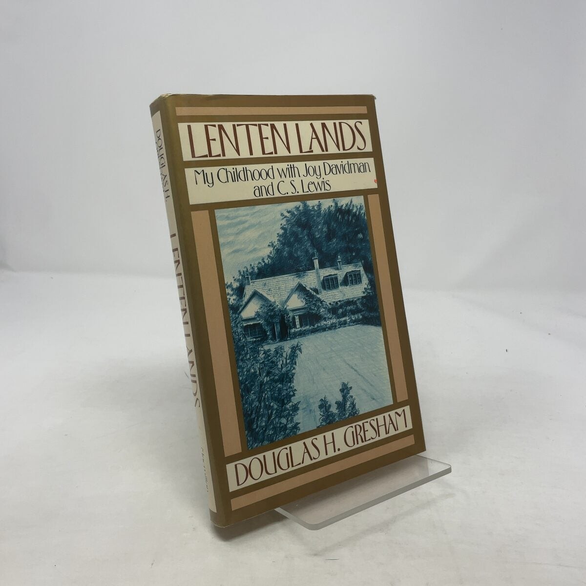 Lenten Lands by Douglas H. Gresham HC First Edition Like New 1988