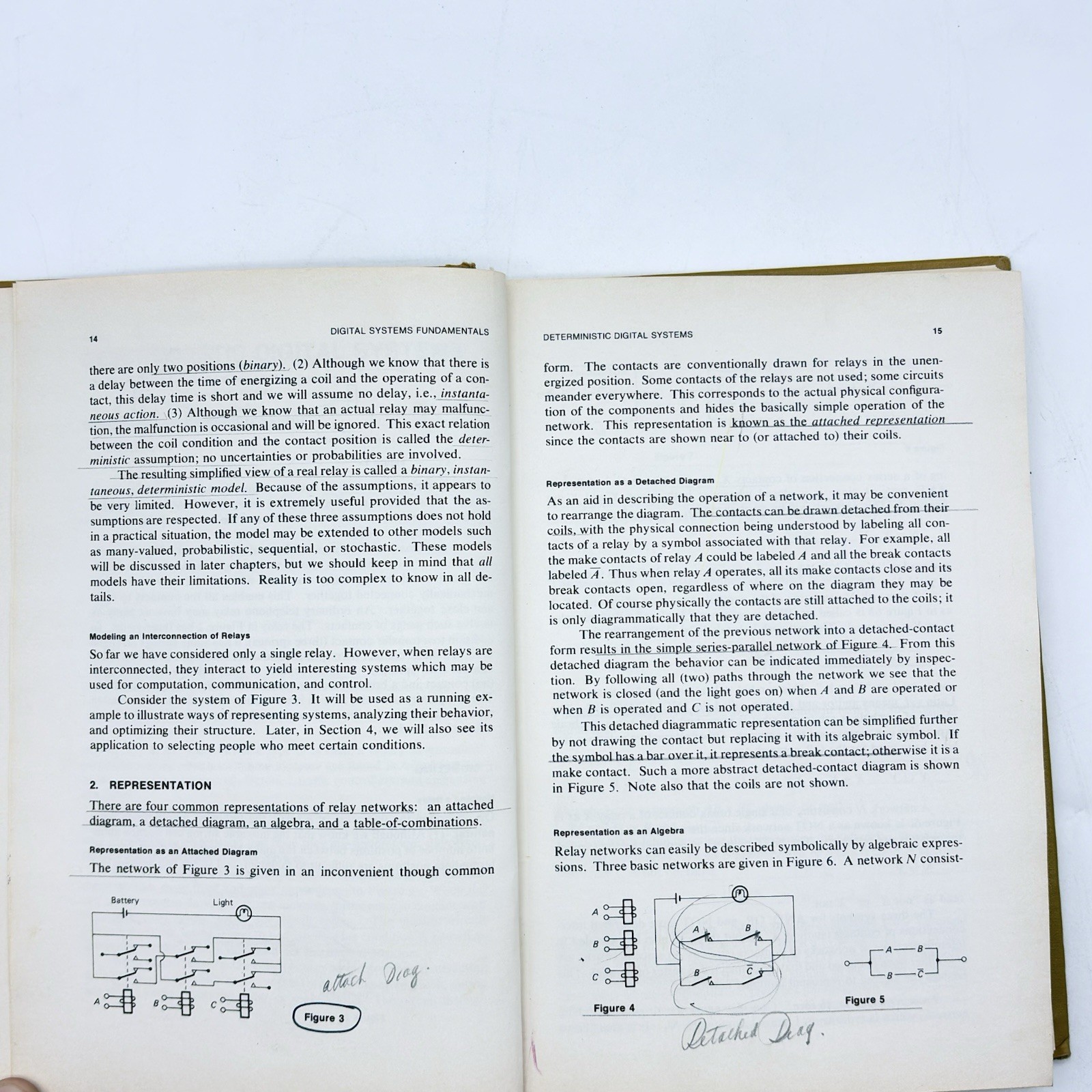 RARE Digital Systems Fundamentals 1972 John M. Motil Hardcover