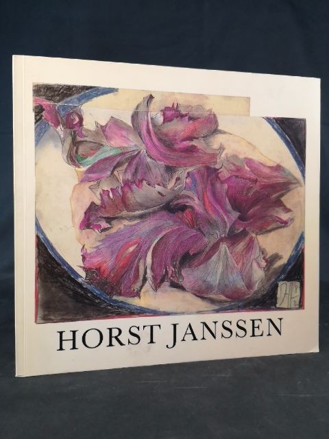 Horst Janssen. Drawings 1979-1983. Etchings 1970-1983. [d. pictured we