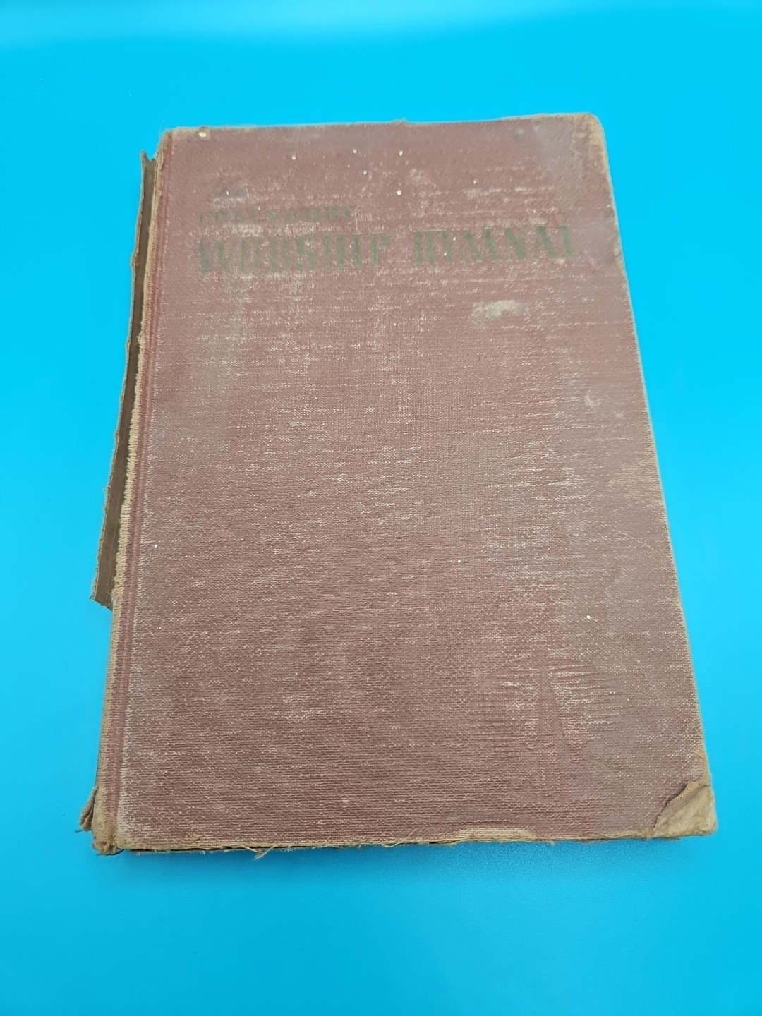 Vintage 1938 „The Cokesbury Worship Hymnal“