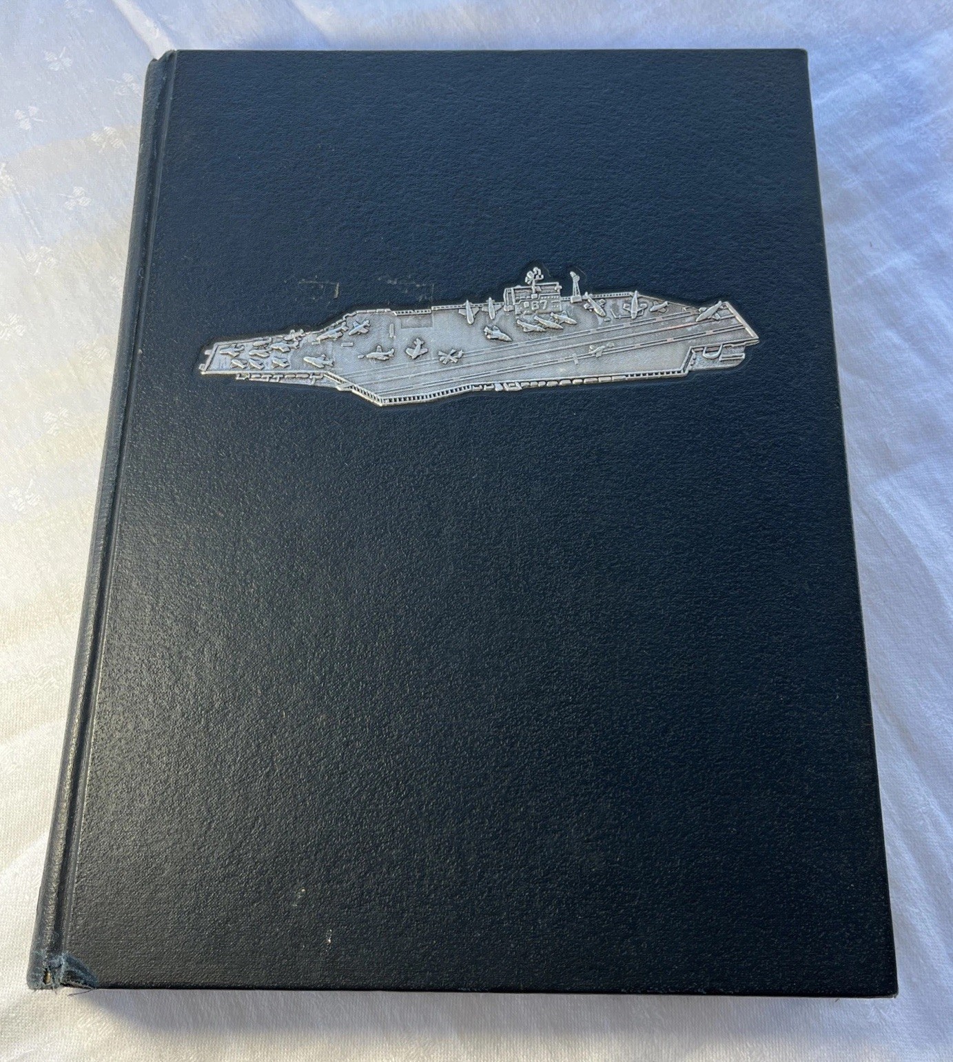 Vintage USS John F Kennedy CVA-67 Vol 1 Aircraft Carrier History Book 1960’s