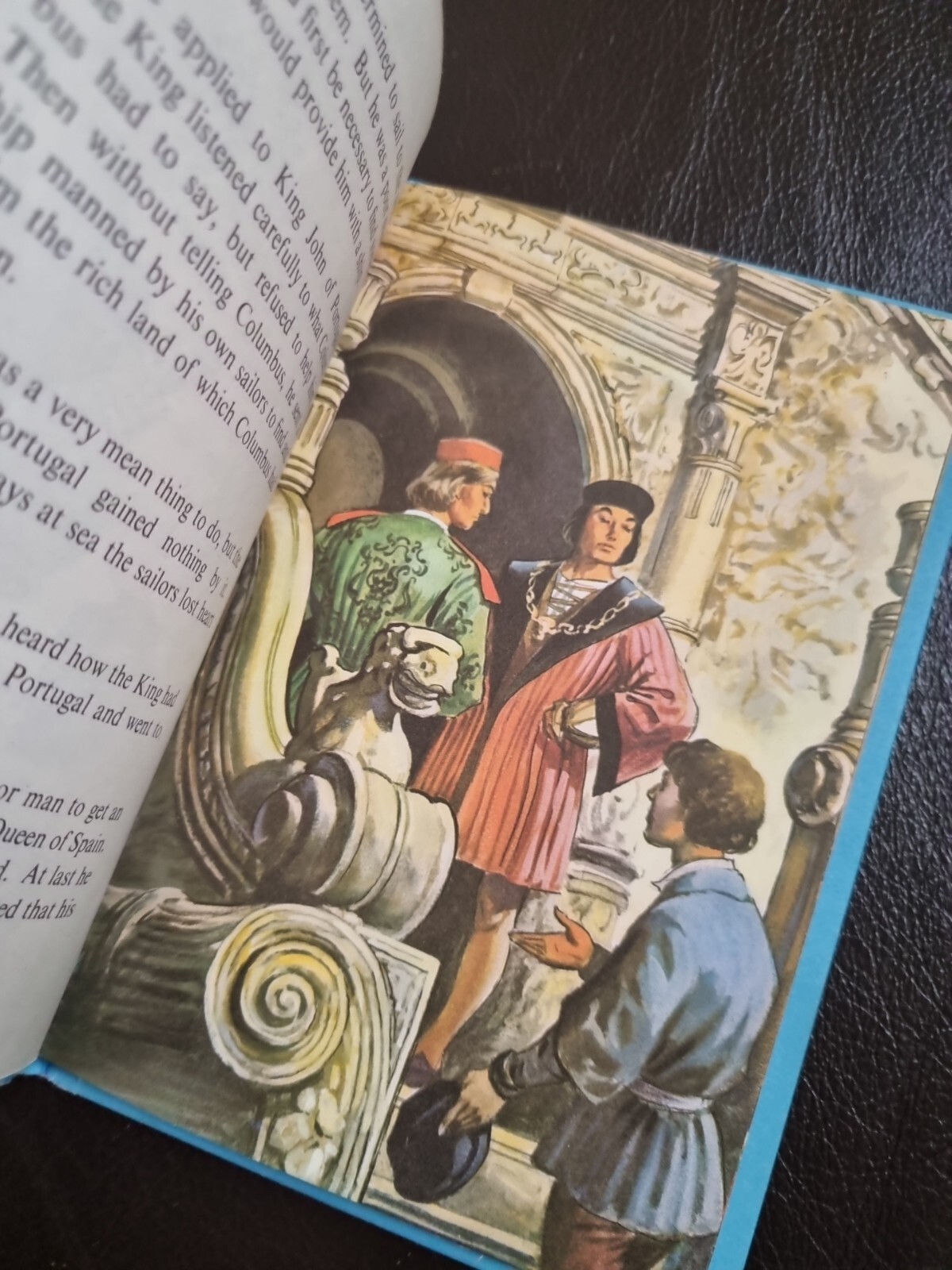 Ladybird Book Christopher Columbus Series 561 Adventure From History J Kenney K9