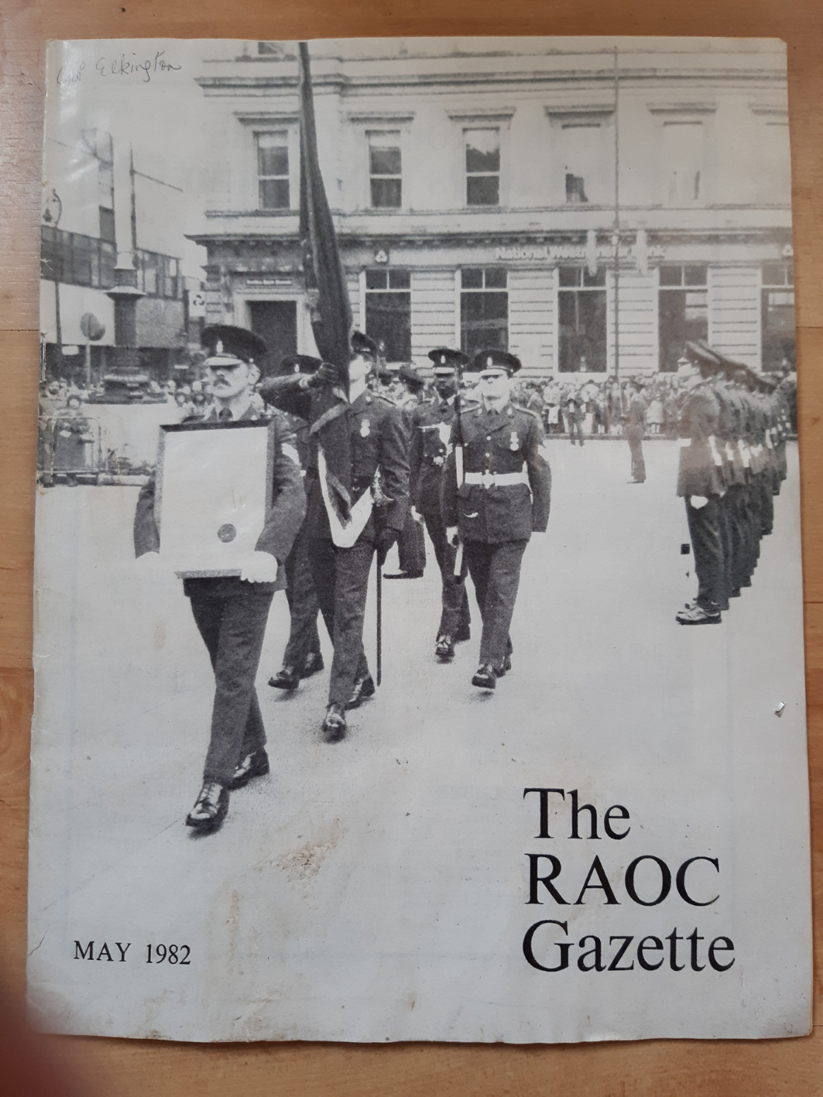 THE RAOC ROYAL ARMY ORDNANCE CORPS GAZETTE MAY 1982 / xv