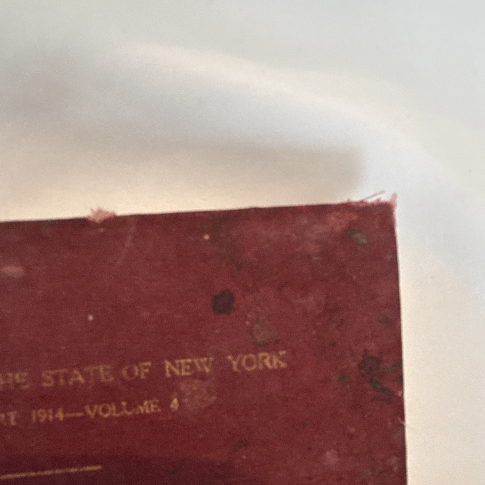 1914 Proceedings Inauguration John Huston Finley NY State Education Hardcover