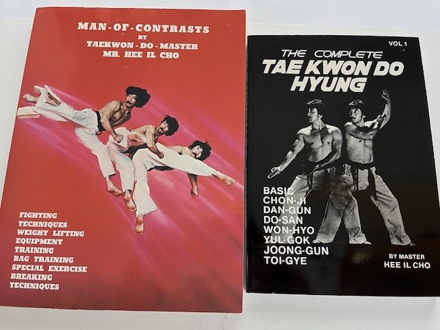 Man-of-Contrasts & The Complete Tae Kwon Do Hyung, Hee Il Cho, Karate, Brand NEW