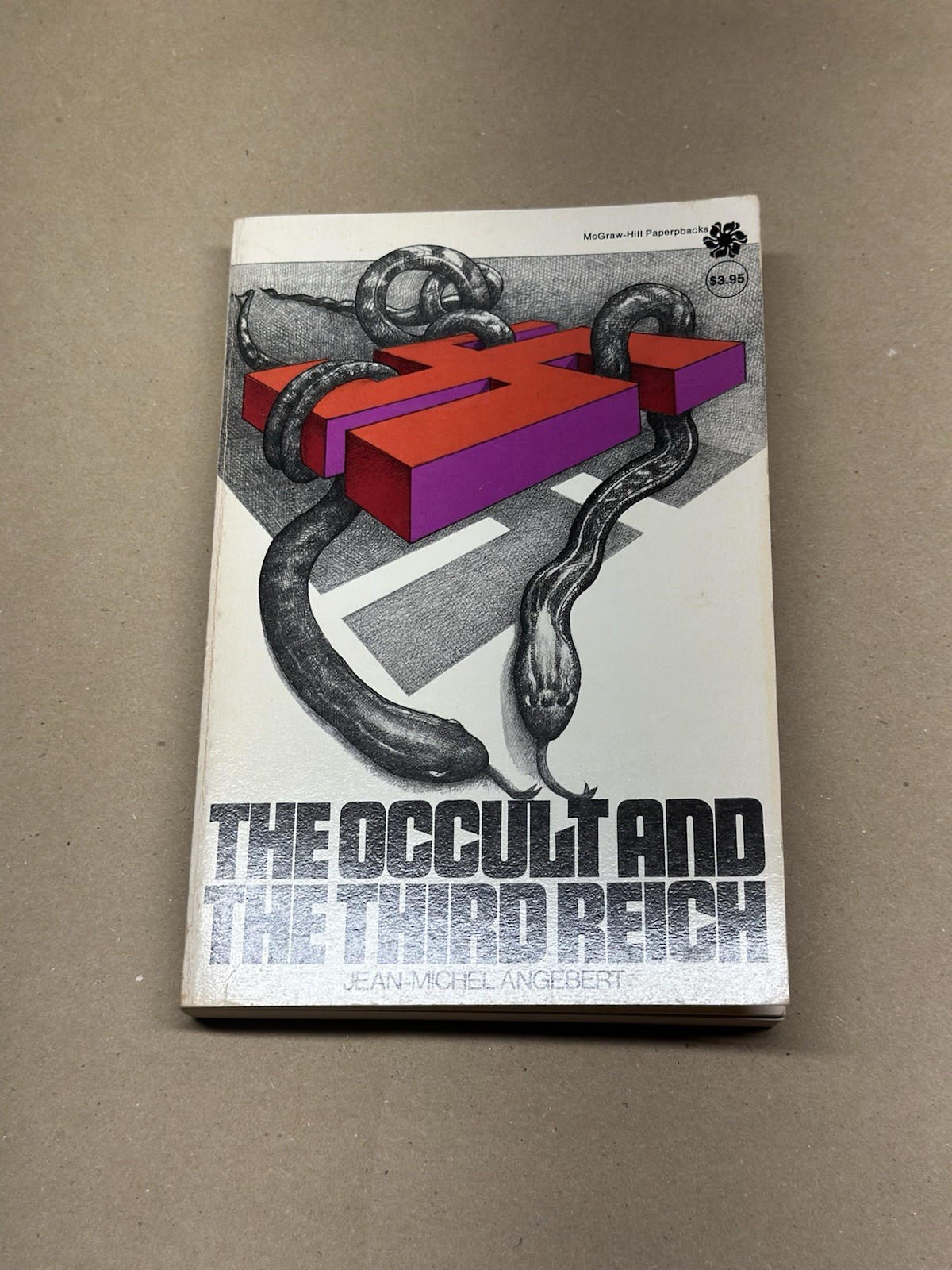 The Occult and the Third Reich Jean-Michel Angebert 1975 McGraw-Hill Paperback