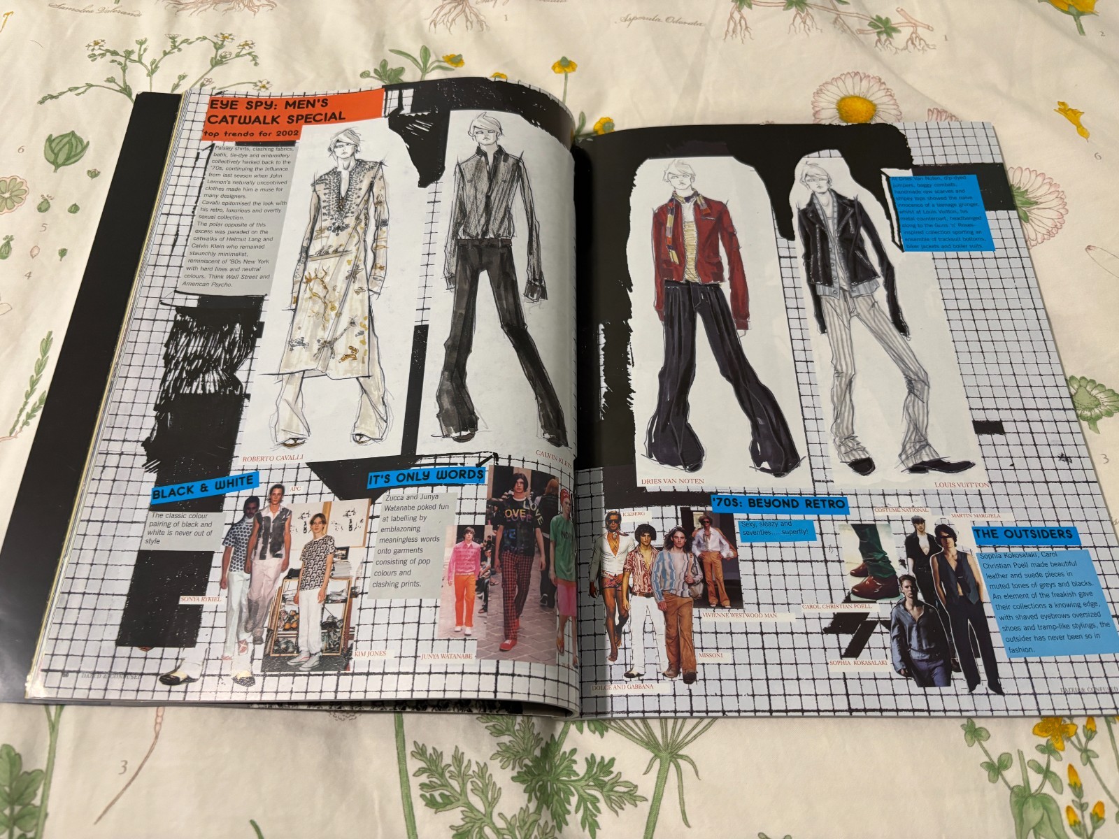 DAZED & CONFUSED Magazine May 2002 – Crass Martin Parr Jonathan Glazer