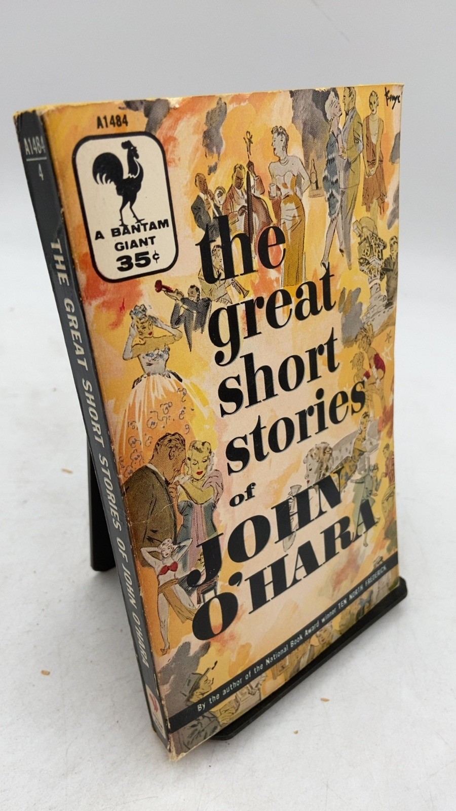 the great short stories of John O’Hara John O’Hara Paperback Bantam edition 1956